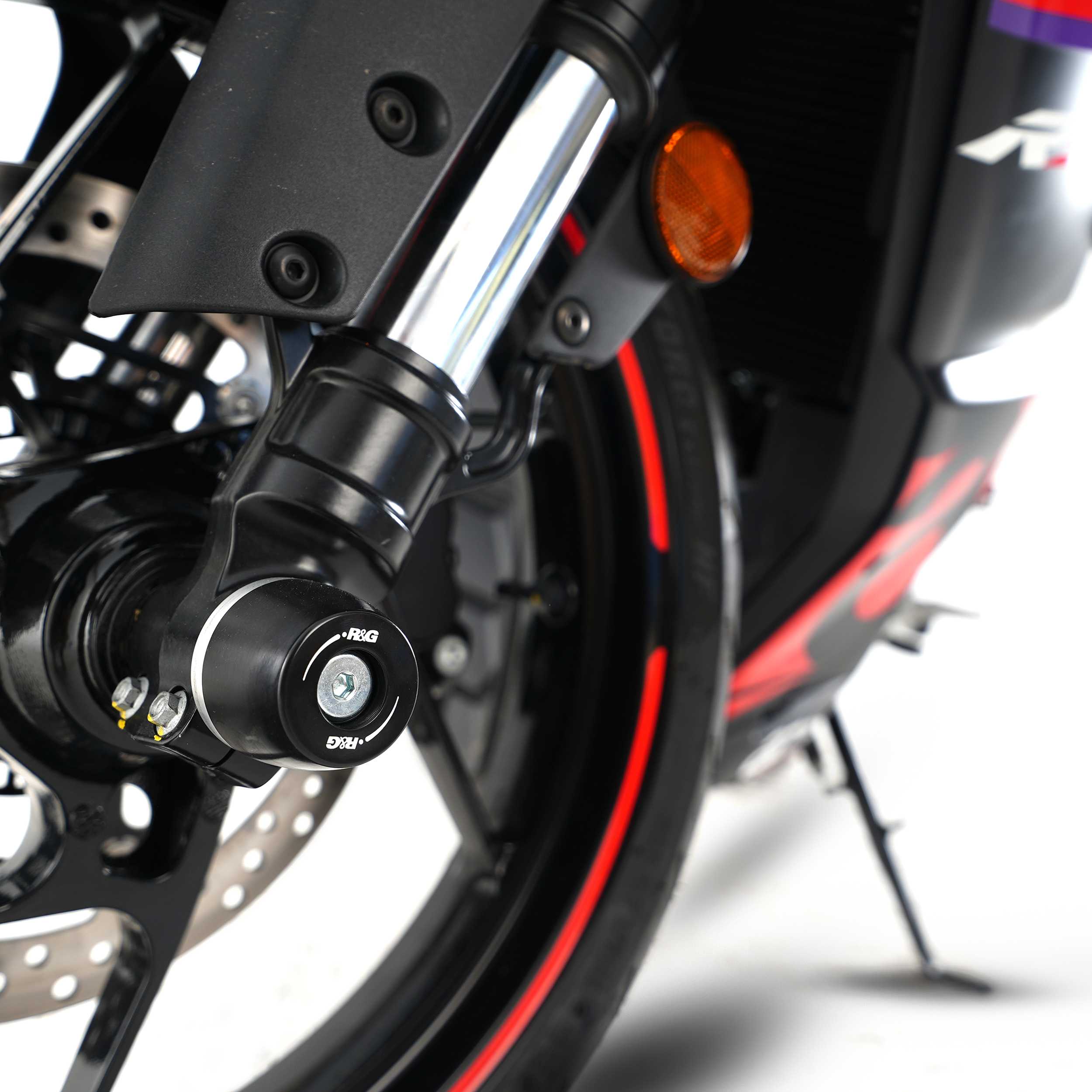 R&G Apex Fork Protectors for Aprilia RS 457 (24-26)
