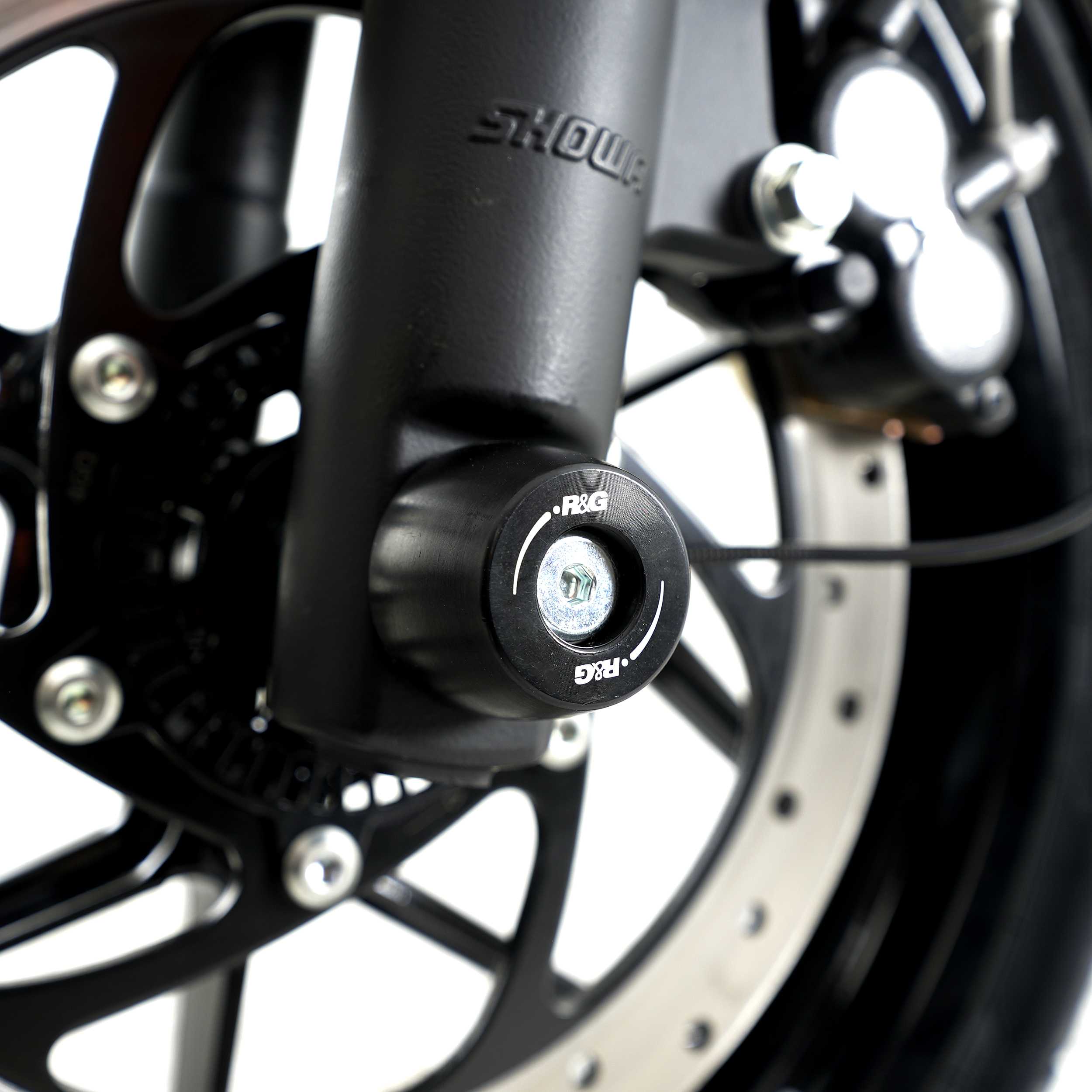 R&G Apex Fork Protectors for Royal Enfield Himalayan 450 (24-26)