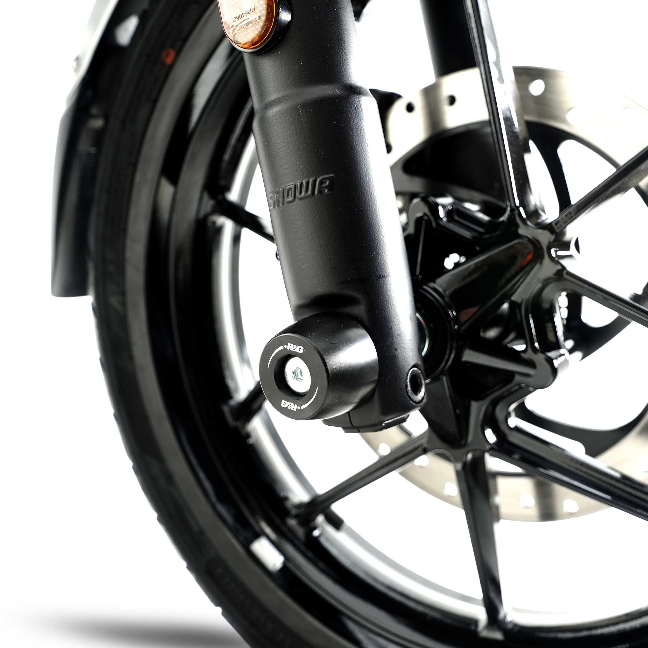 R&G Apex Fork Protectors for Royal Enfield Himalayan 450 (24-26)