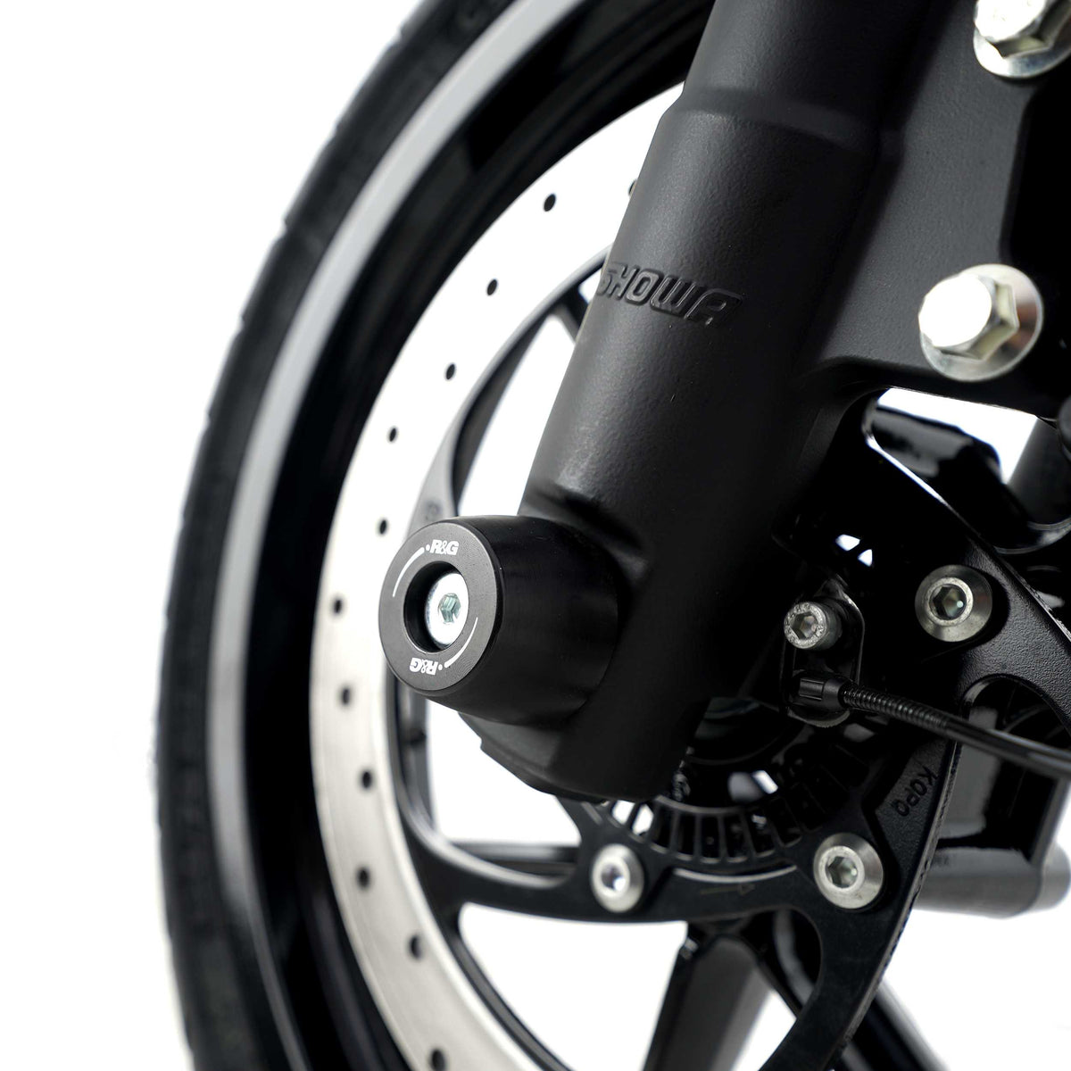 R&G Apex Fork Protectors for Royal Enfield Guerrilla 450 (24-26) Main image