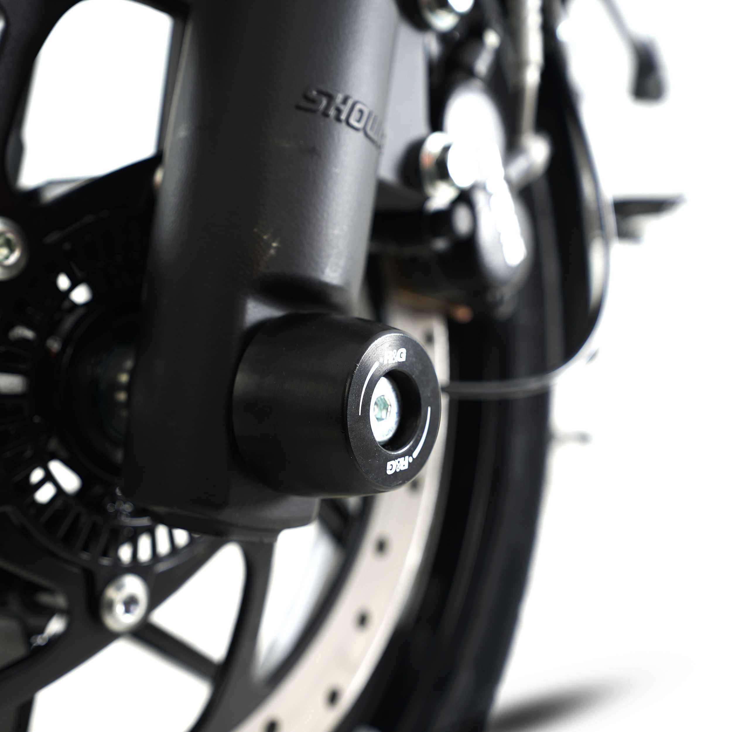 R&G Apex Fork Protectors for Royal Enfield Guerrilla 450 (24-26) Secondary image