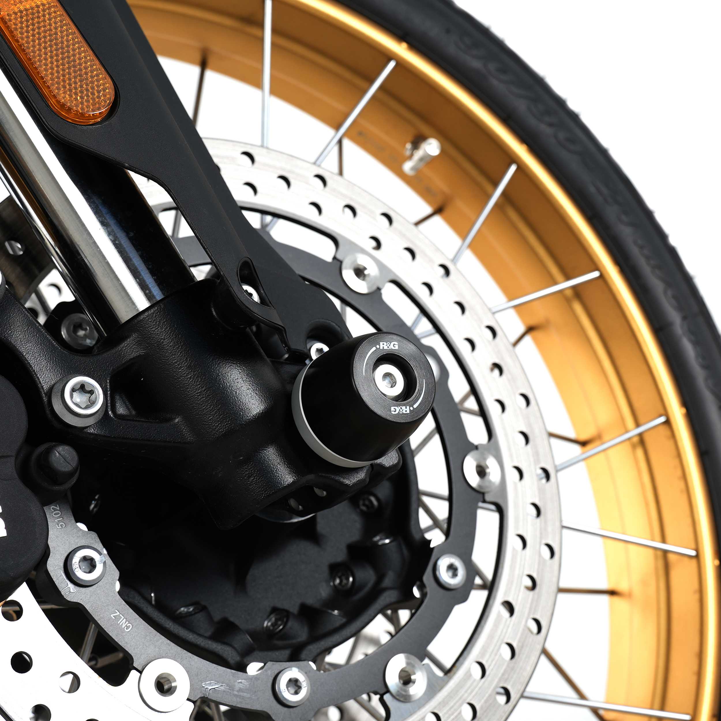 R&G Apex Fork Protectors for BMW F900 GS (24-26)