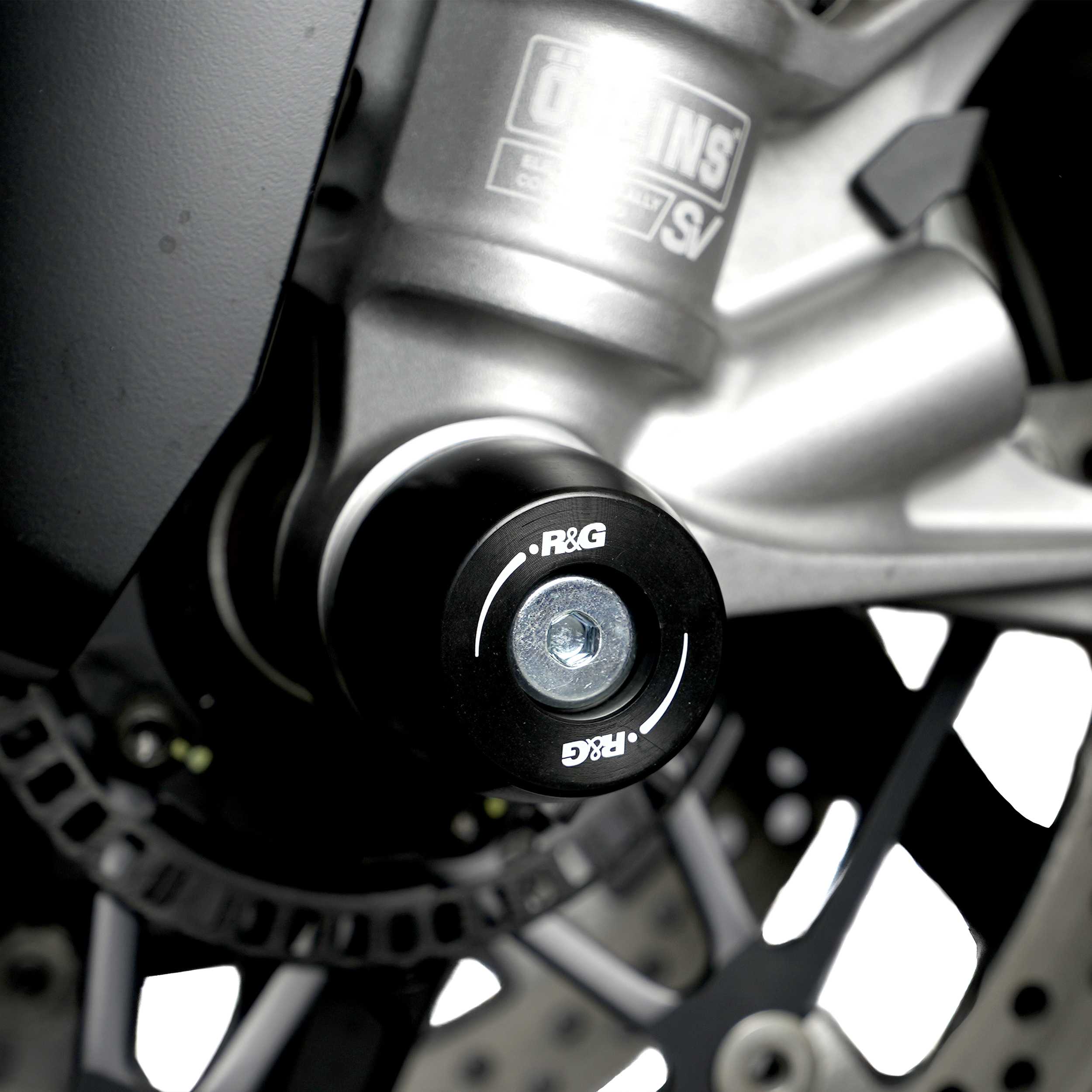 R&G Apex Fork Protectors for Ducati Scrambler 1100 Pro (20-25)