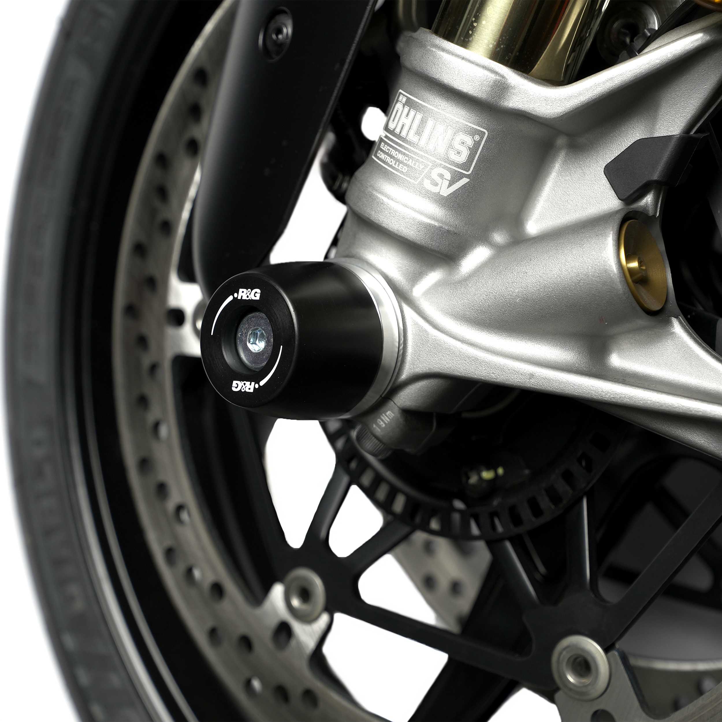 R&G Apex Fork Protectors for Ducati Panigale V4 S (25-26)