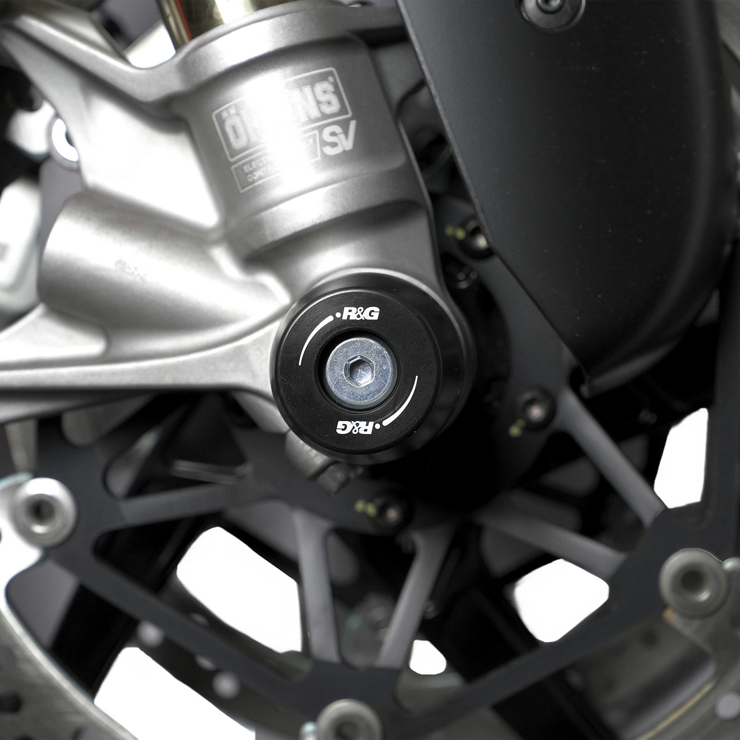R&G Apex Fork Protectors for Ducati Panigale V4 S (25-26)