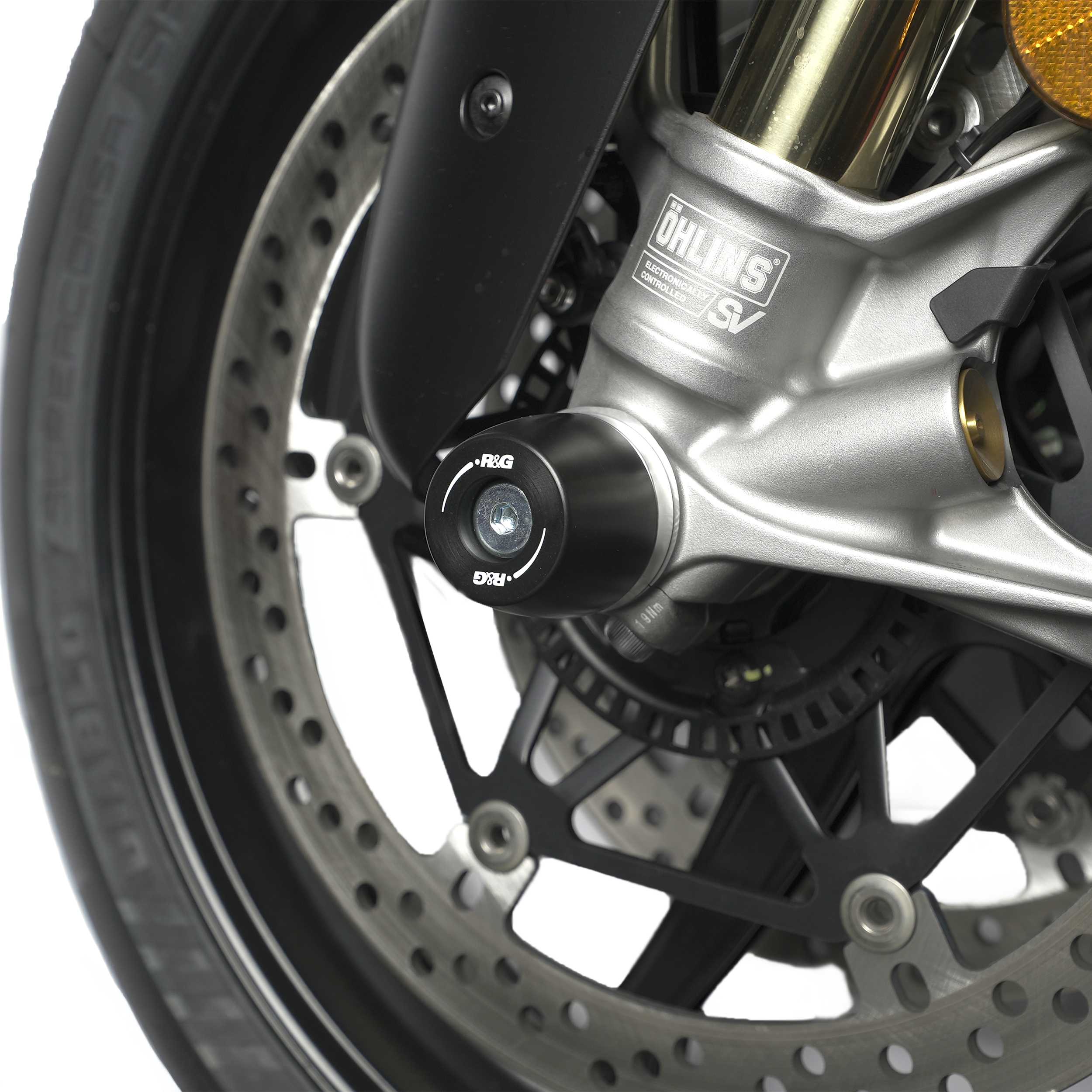 R&G Apex Fork Protectors for Ducati Streetfighter V4 S (25-26)