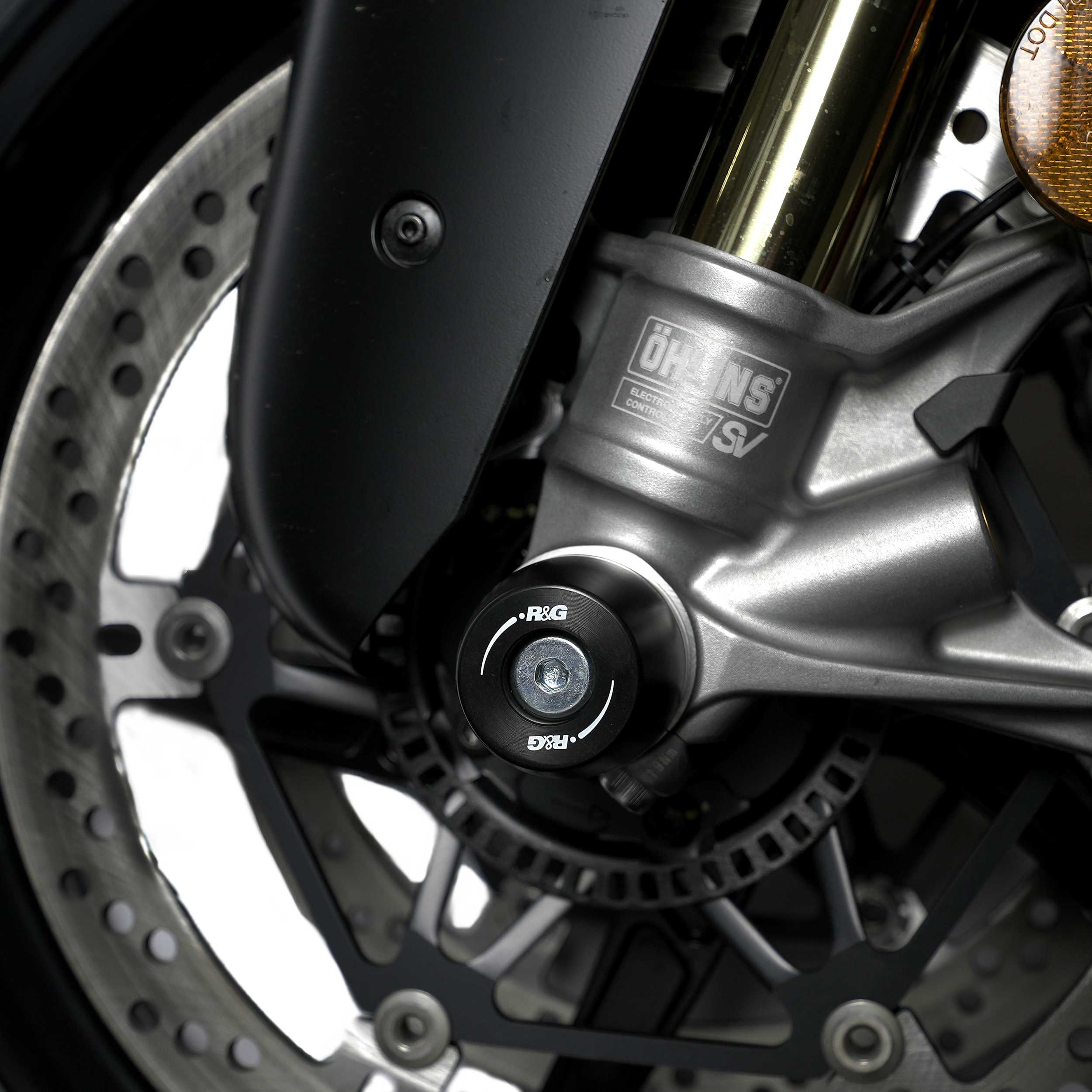 R&G Apex Fork Protectors for Ducati Streetfighter V4 S (25-26)