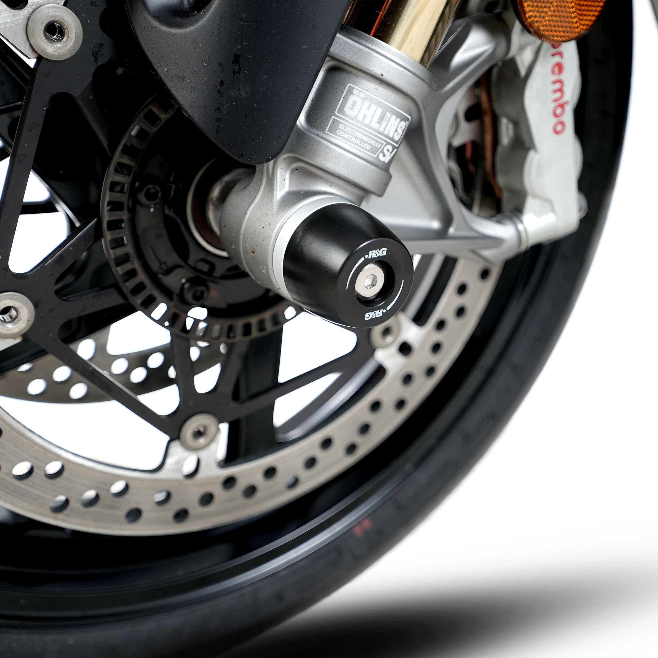R&G Apex Fork Protectors for Ducati Scrambler 1100 Pro (20-25)