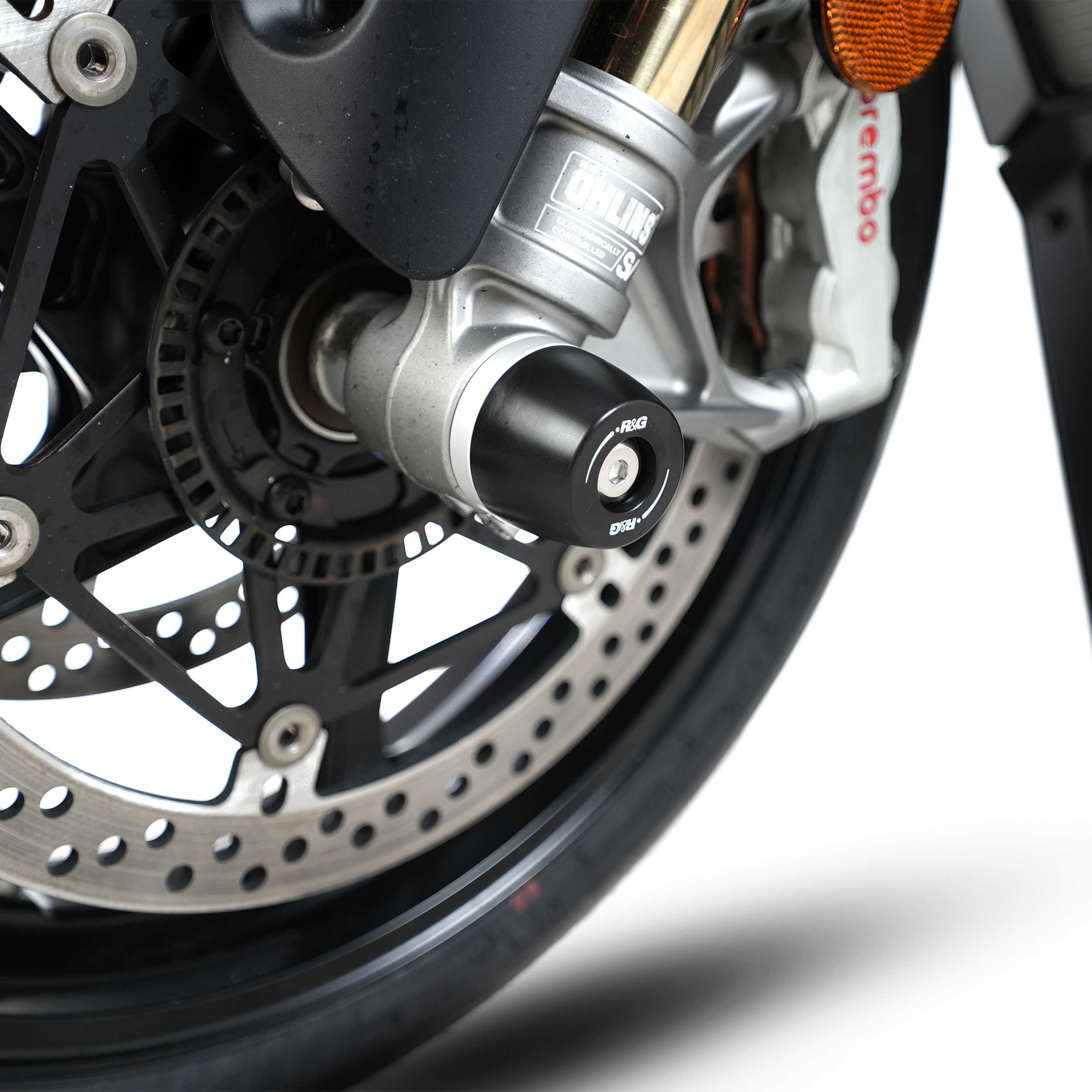 R&G Apex Fork Protectors for Ducati Panigale V4 S (25-26)