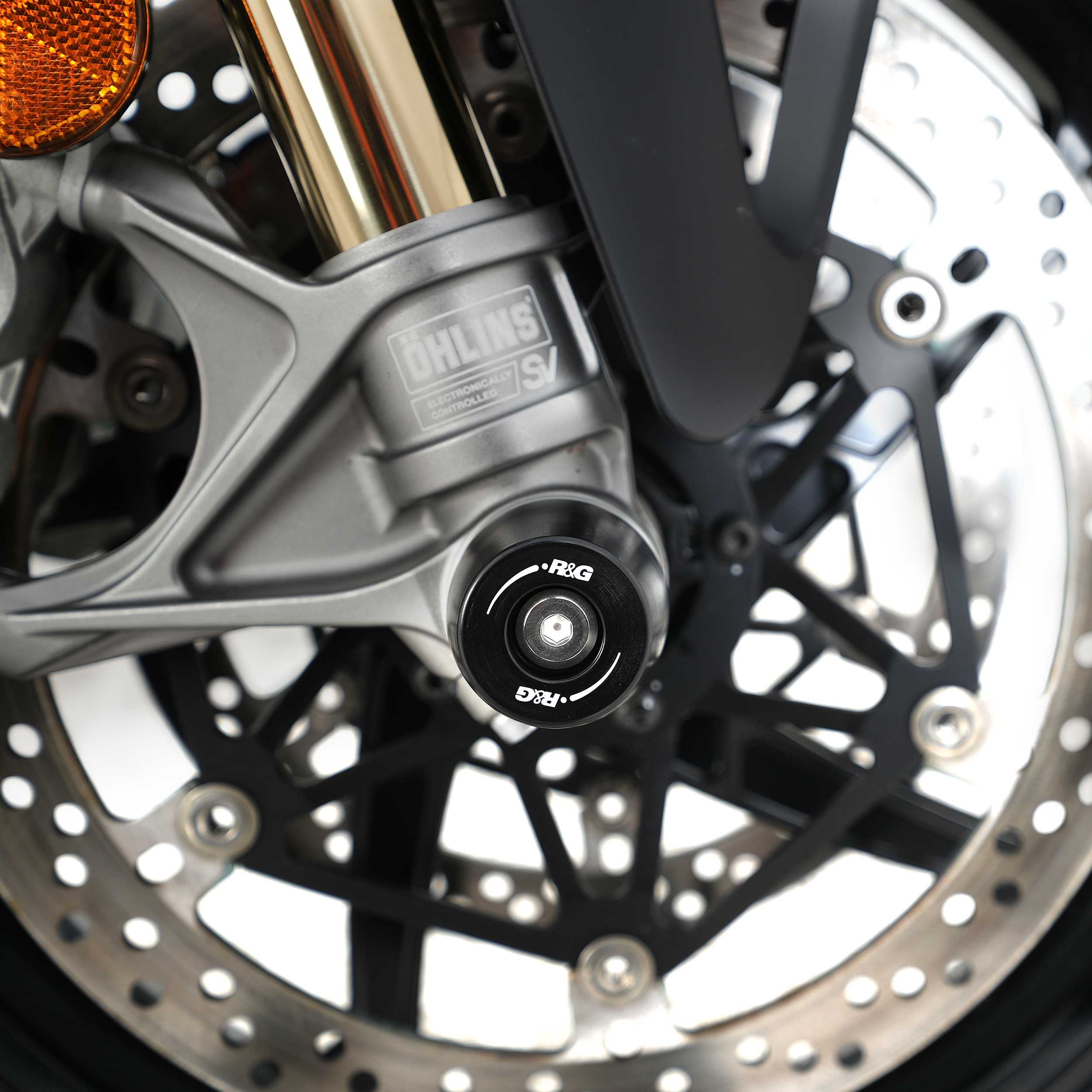 R&G Apex Fork Protectors for Ducati Panigale V4 S (25-26)