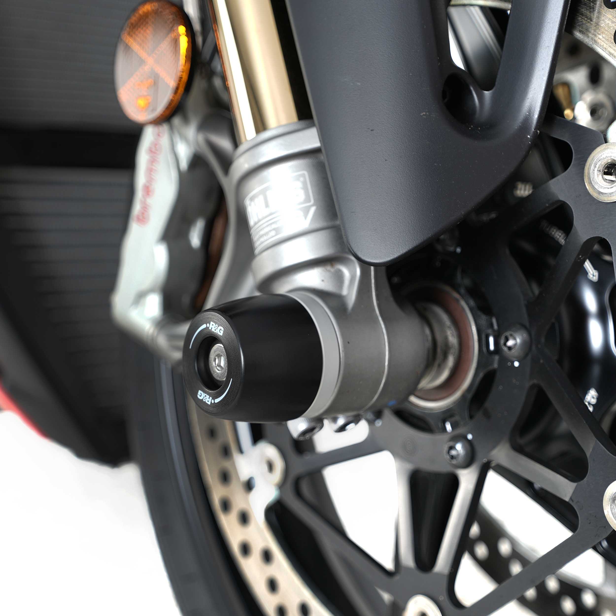R&G Apex Fork Protectors for Ducati Streetfighter V4 S (25-26)