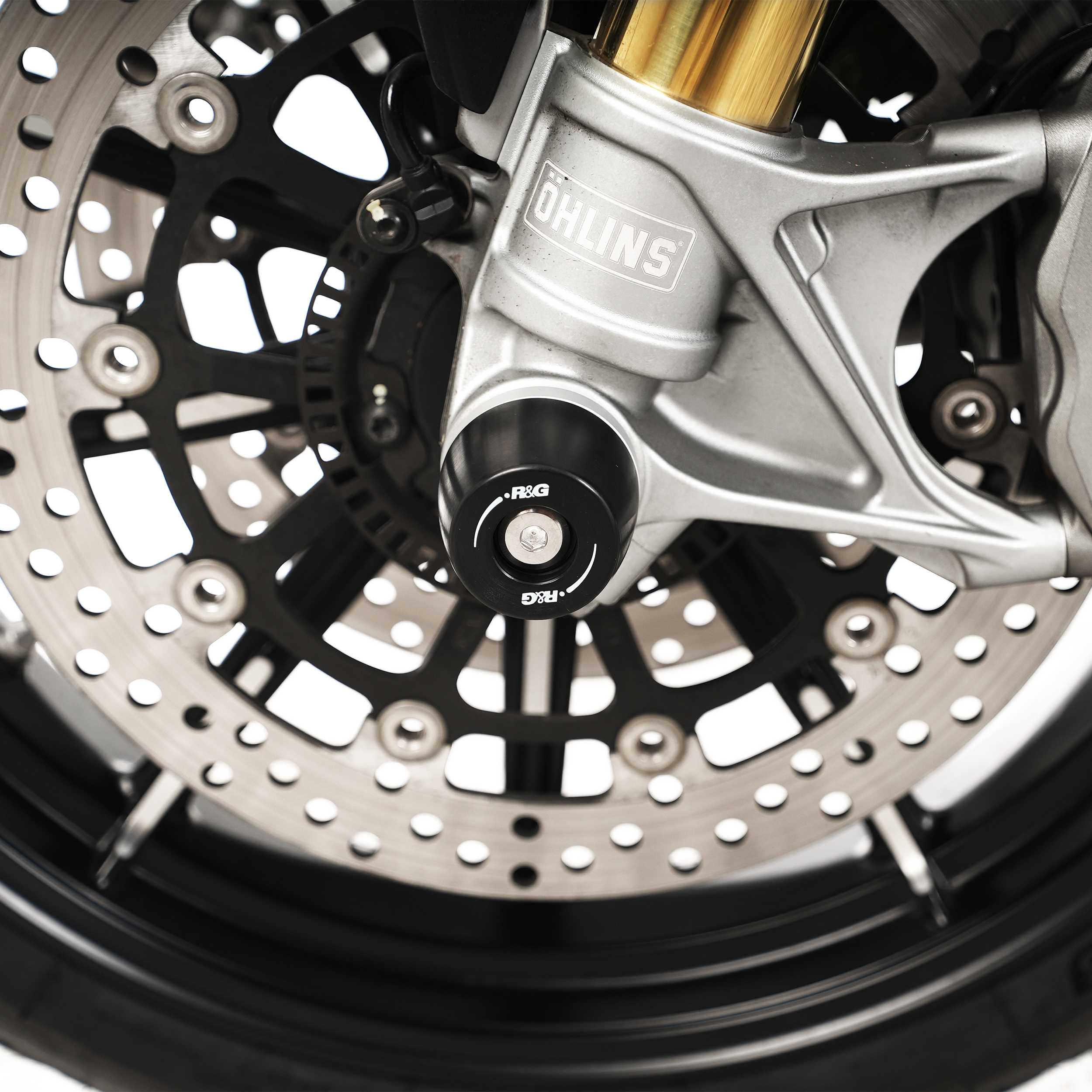 R&G Apex Fork Protectors for Ducati Panigale V4 S (25-26)