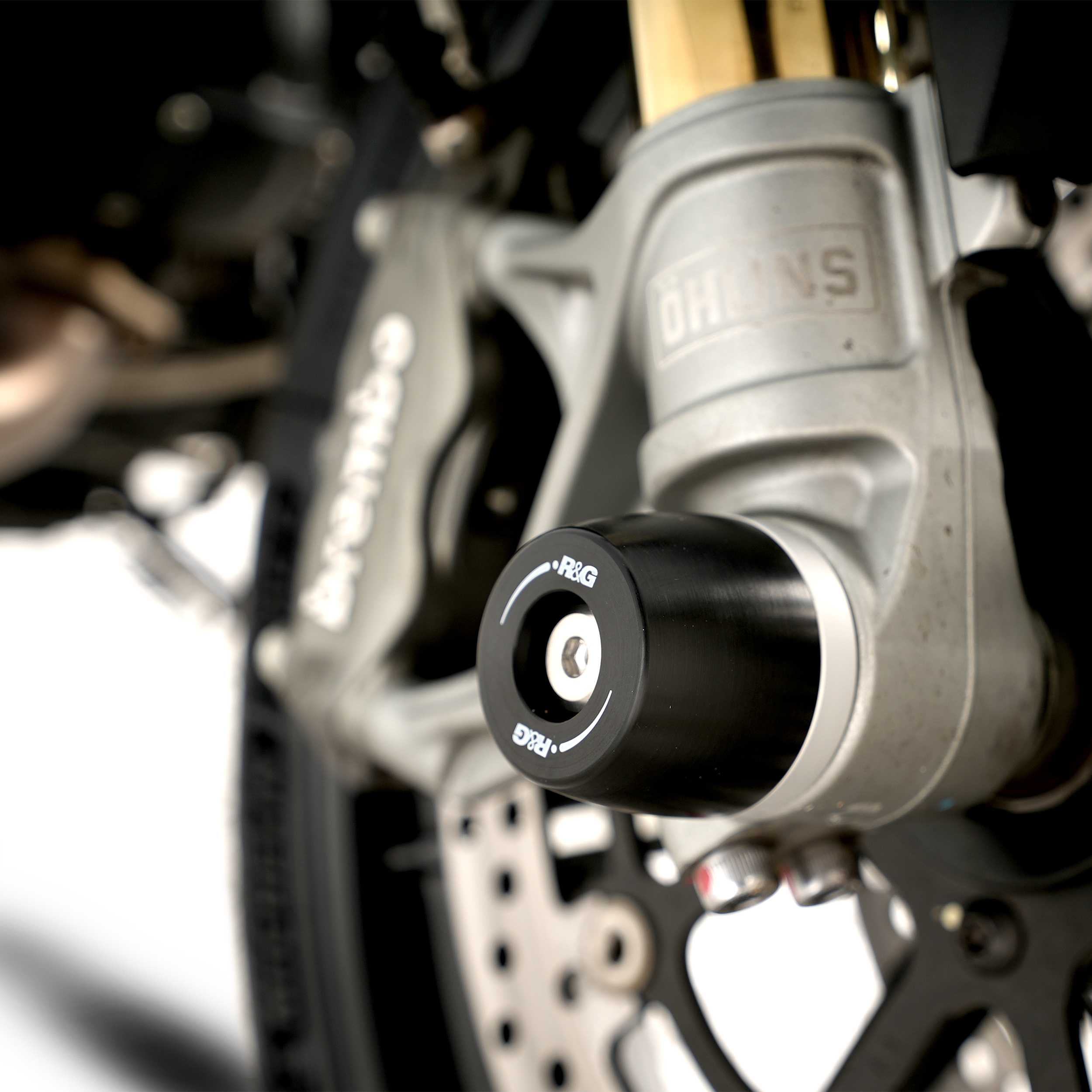 R&G Apex Fork Protectors for Ducati Scrambler 1100 Pro (20-25)
