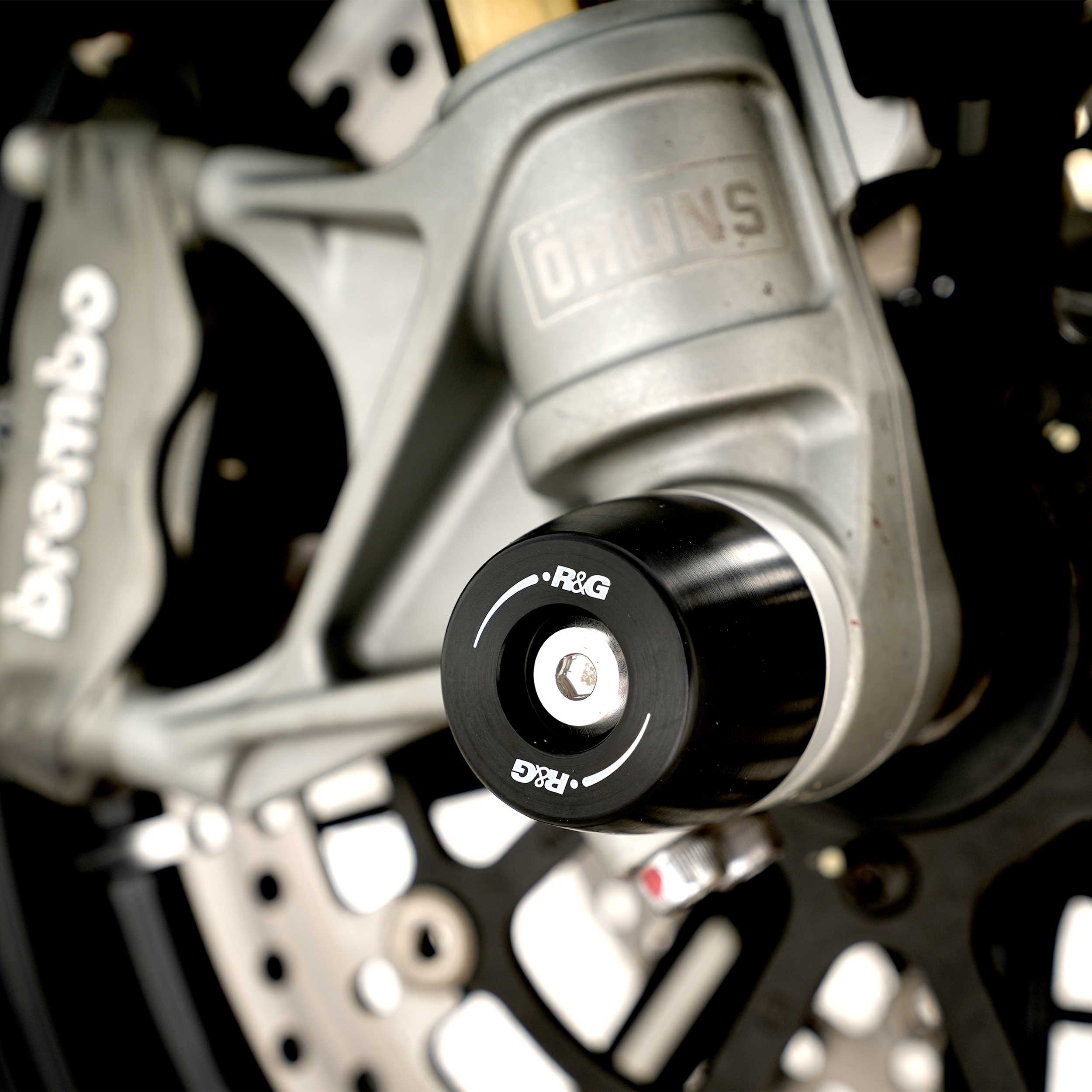 R&G Apex Fork Protectors for Ducati Panigale V4 S (25-26)