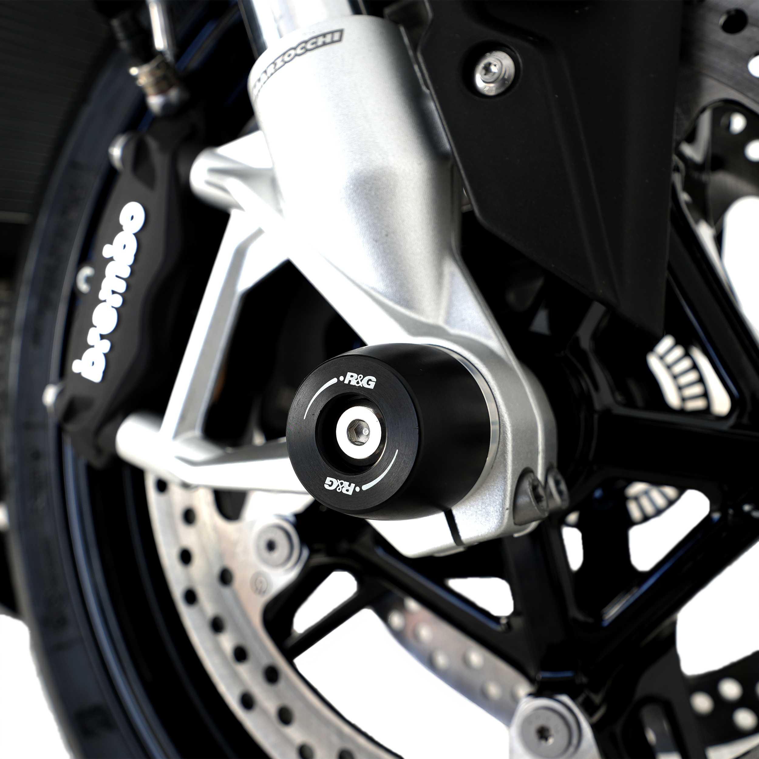 R&G Apex Fork Protectors for BMW S1000 R (14-26)
