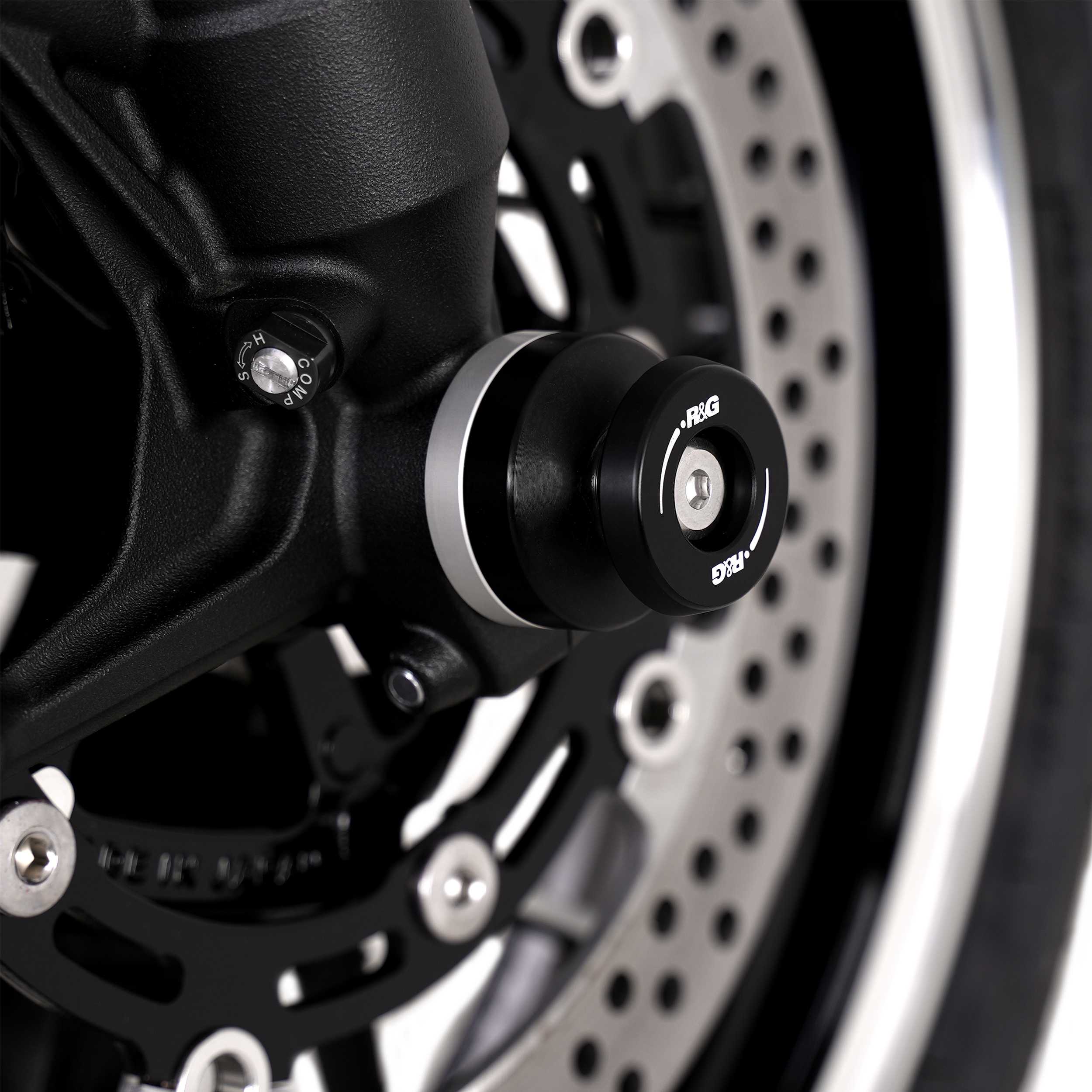 R&G Apex Fork Protectors for Kawasaki Z900 (25-26)