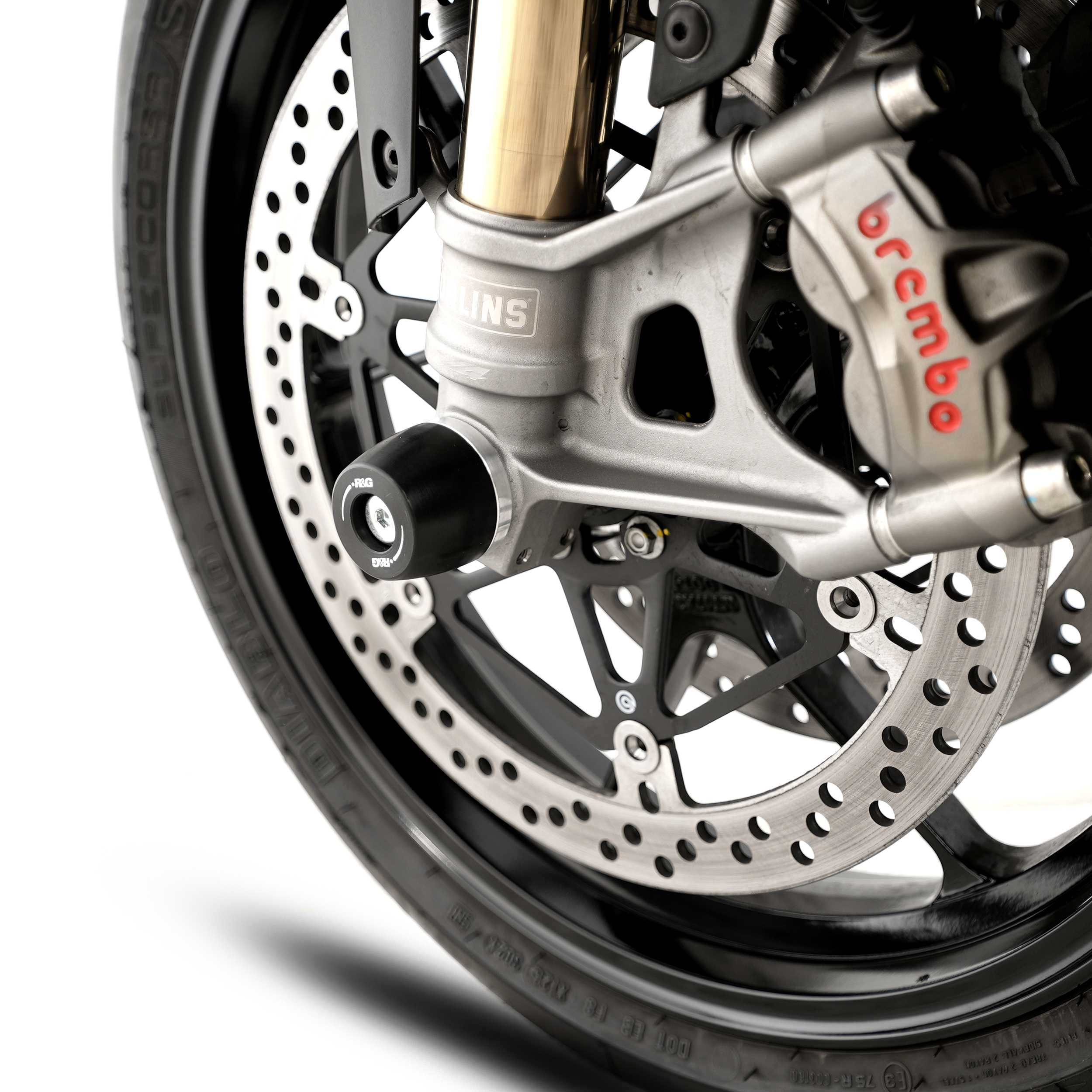 R&G Apex Fork Protectors for Aprilia Tuono 1100 Factory (25-26)