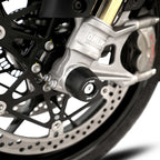 R&G Apex Fork Protectors for Aprilia Tuono 1100 Factory (25-26)