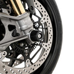 R&G Apex Fork Protectors for Aprilia Tuono 1100 Factory (25-26)