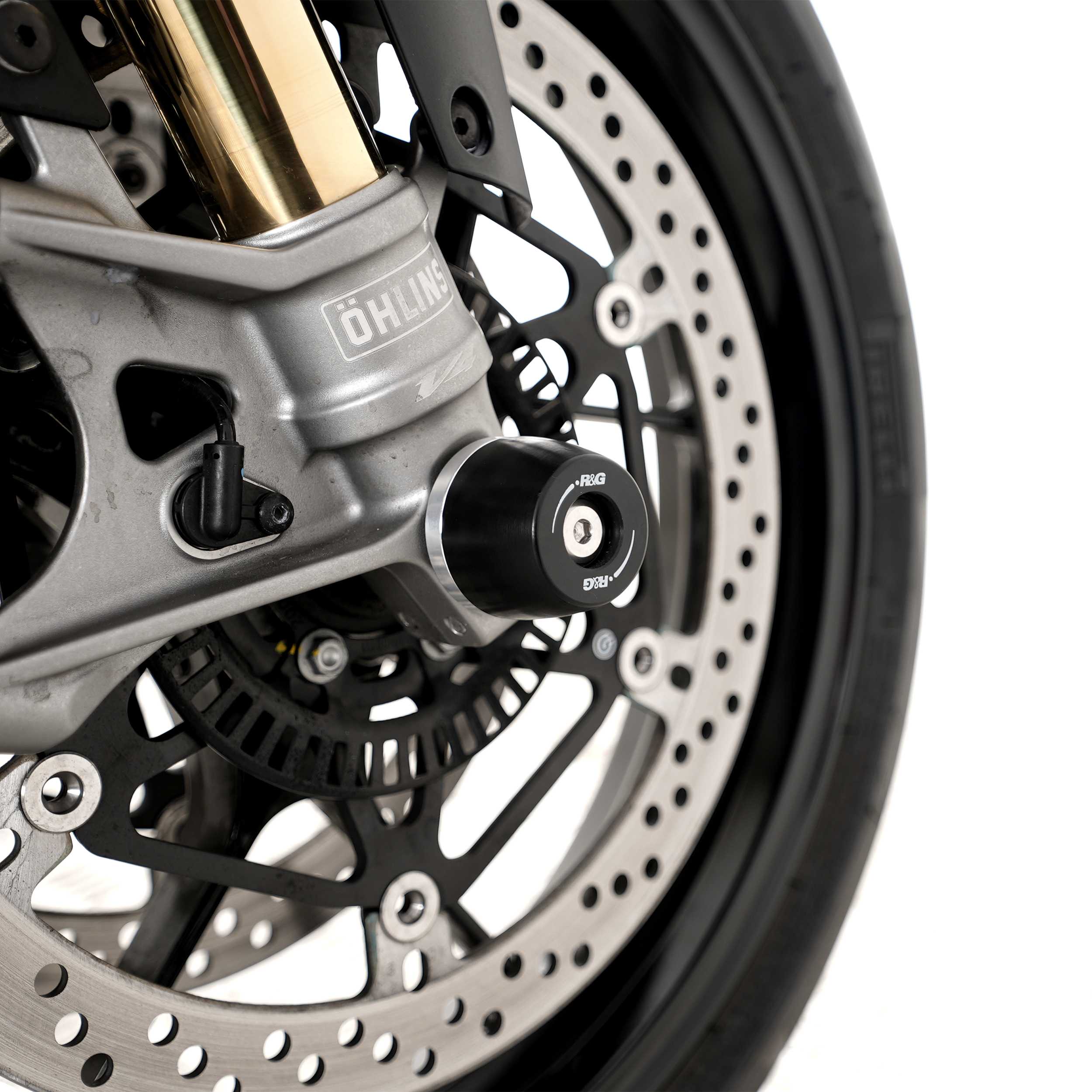 R&G Apex Fork Protectors for Aprilia Tuono 1100 Factory (25-26)