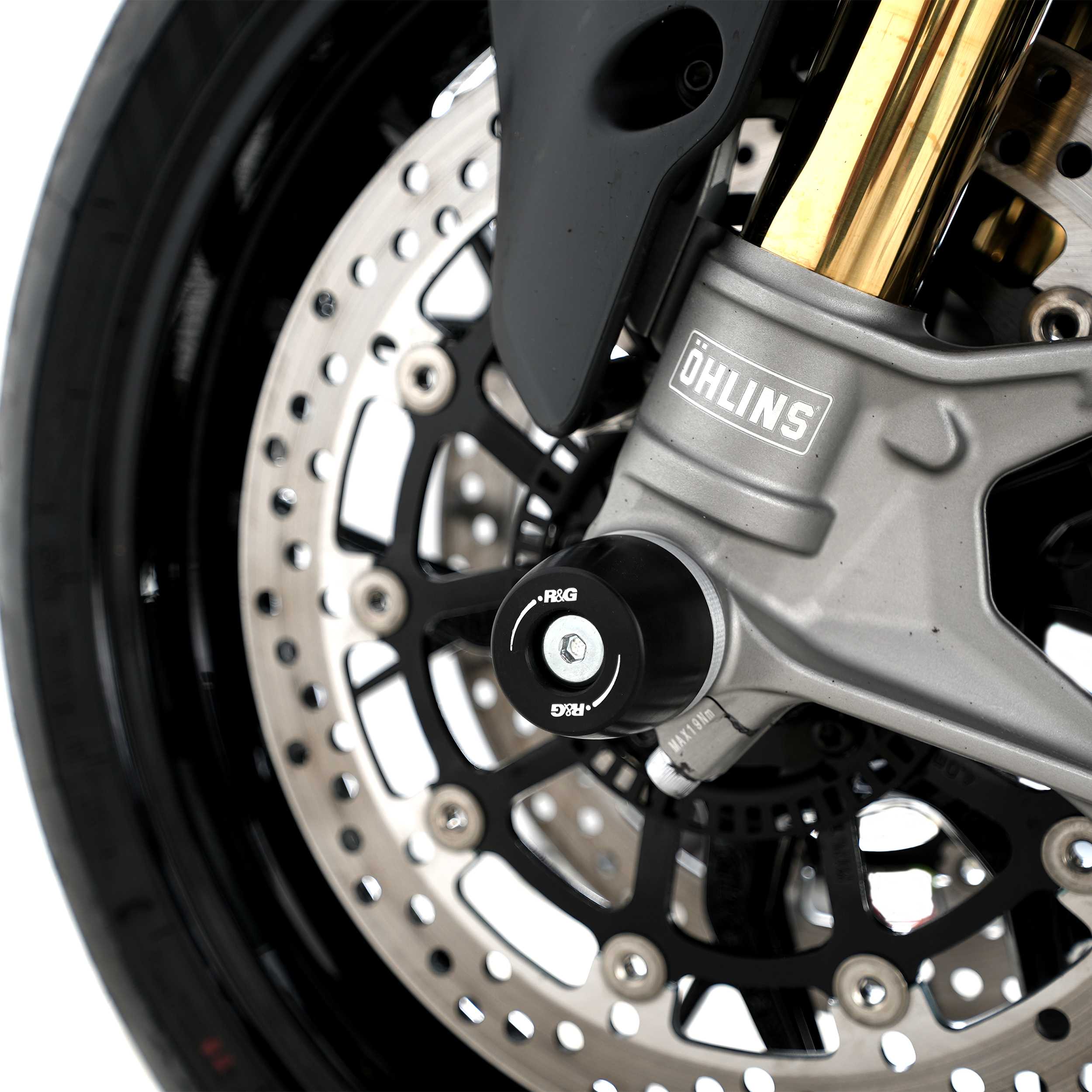 R&G Apex Fork Protectors for Ducati Streetfighter V2 S (25-26)