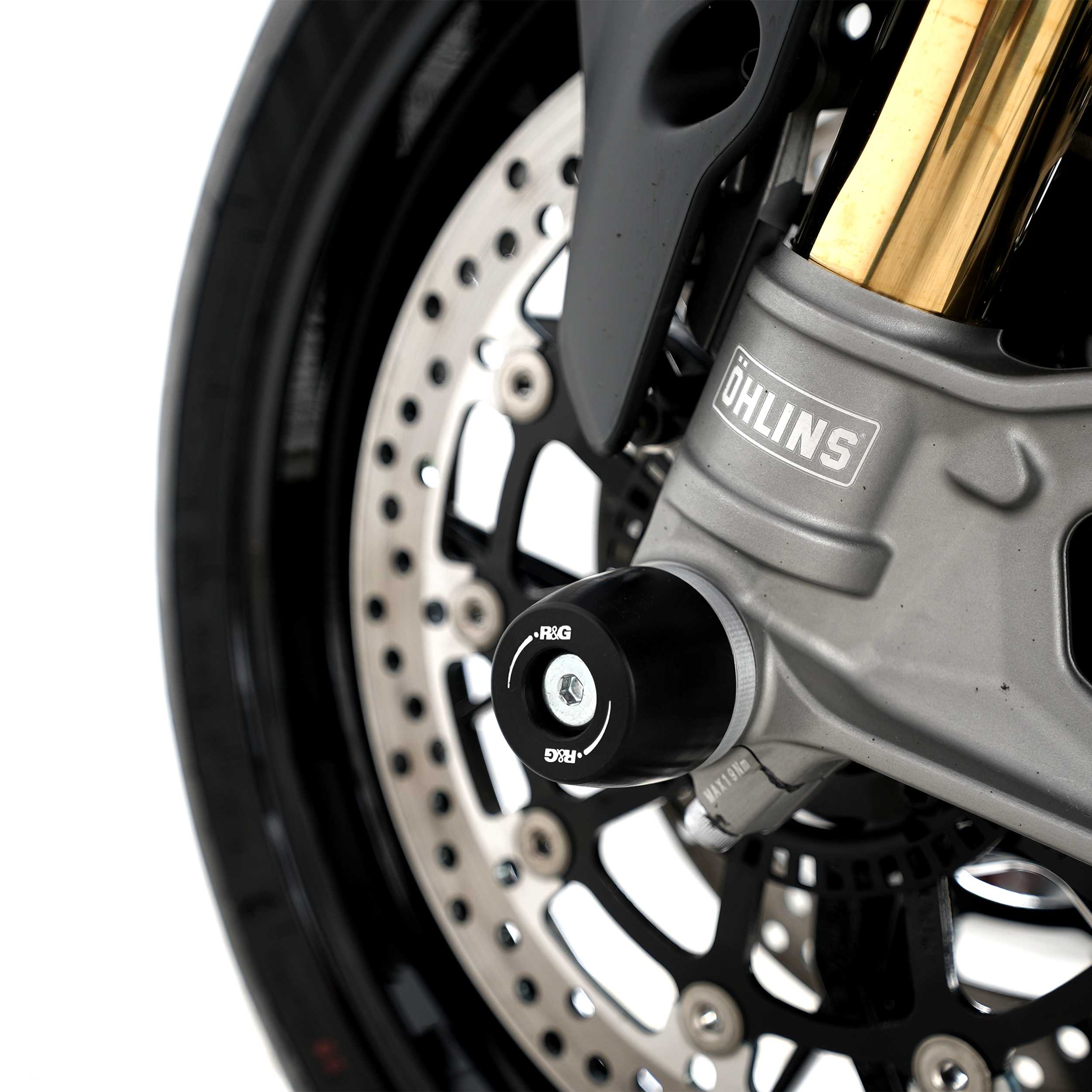 R&G Apex Fork Protectors for Ducati Multistrada V2 (25-26)