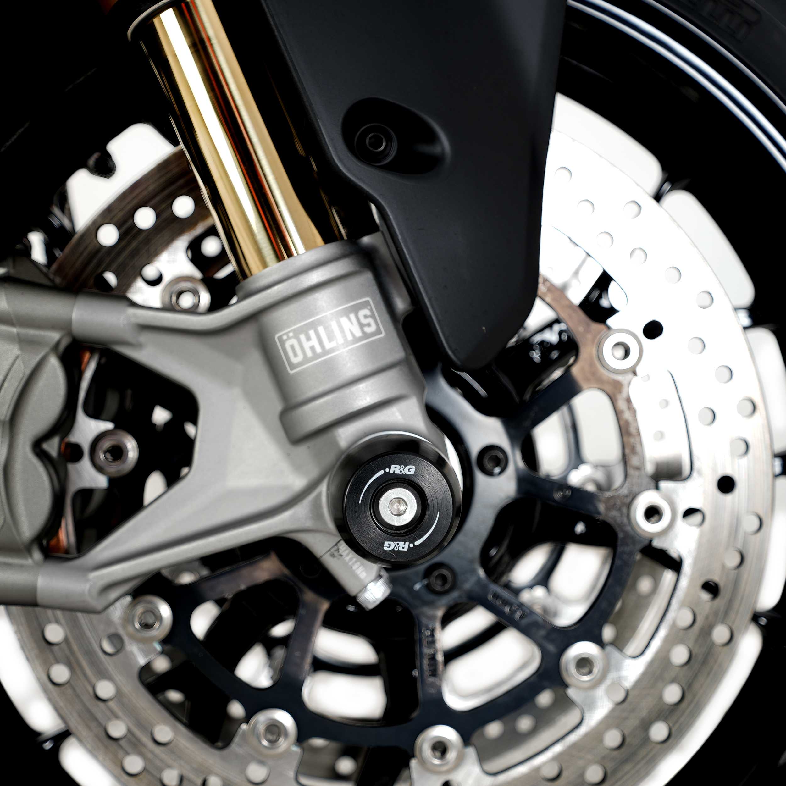 R&G Apex Fork Protectors for Ducati Streetfighter V2 S (25-26)