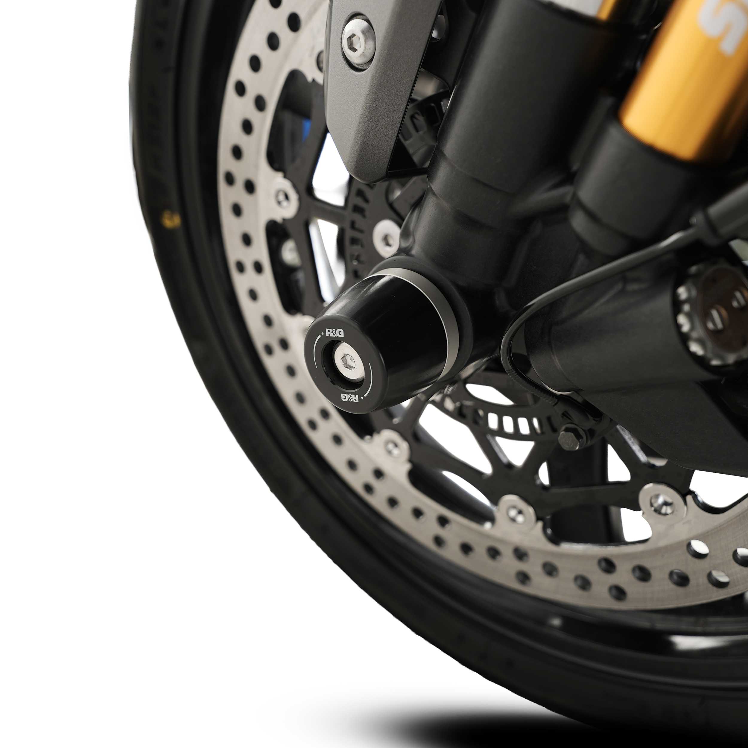 R&G Apex Fork Protectors for Kawasaki Ninja ZX-10RR (21-26)