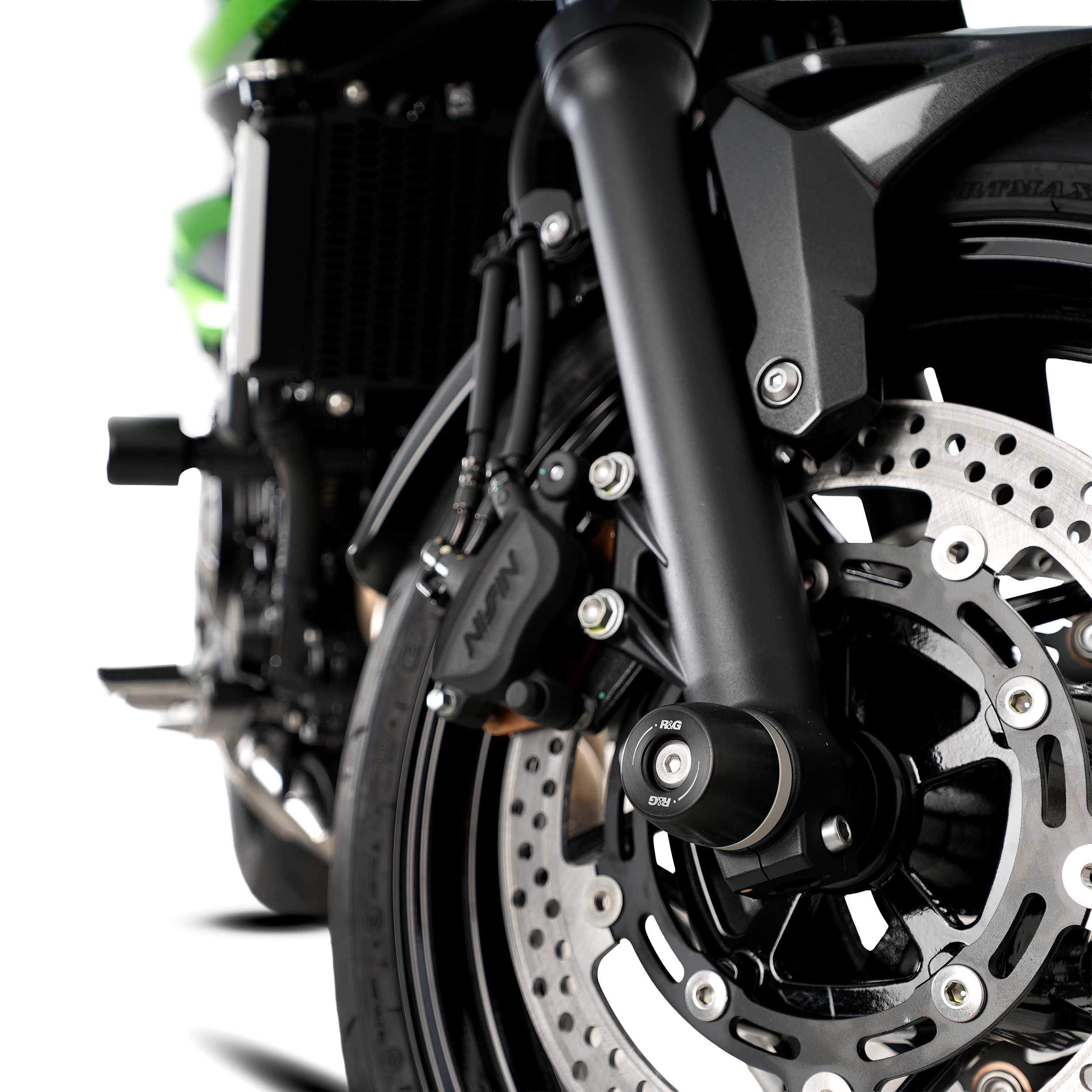 R&G Apex Fork Protectors for Kawasaki Ninja 650 (17-26)