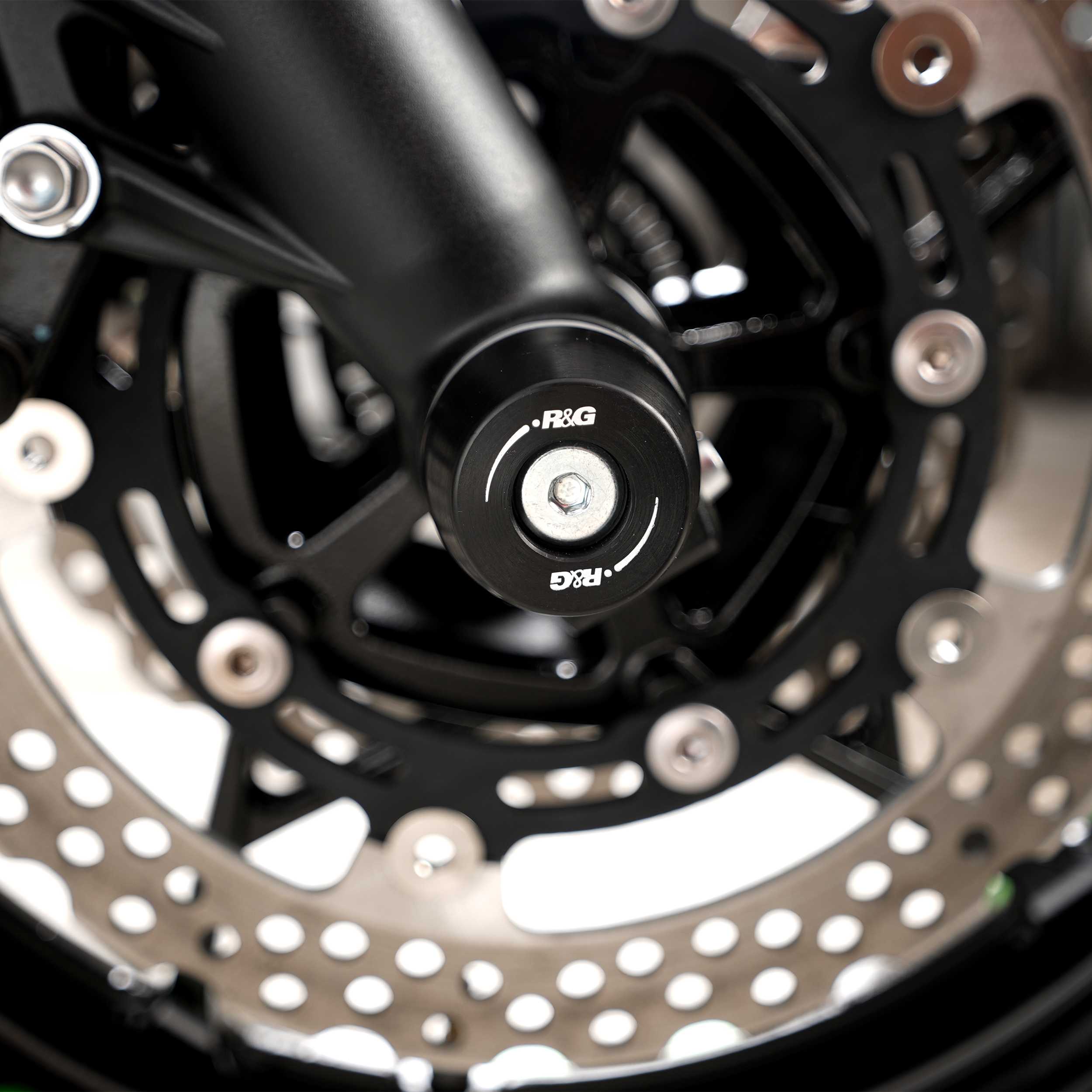 R&G Apex Fork Protectors for Kawasaki Ninja 7 Hybrid (24-26)