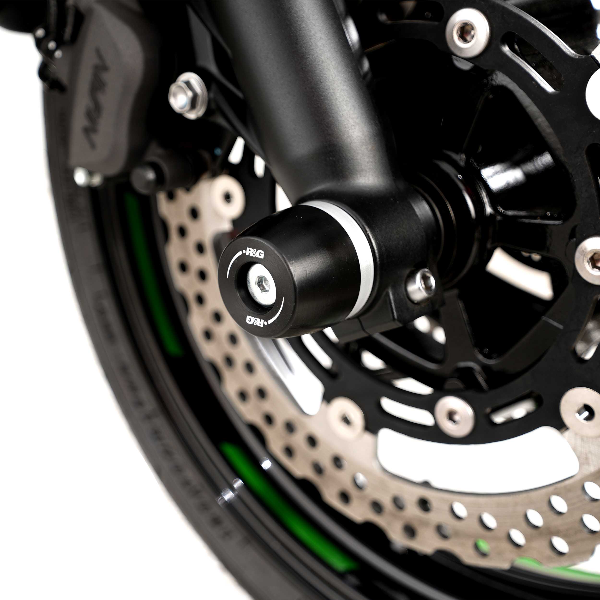 R&G Apex Fork Protectors for Kawasaki Z7 Hybrid (24-26)
