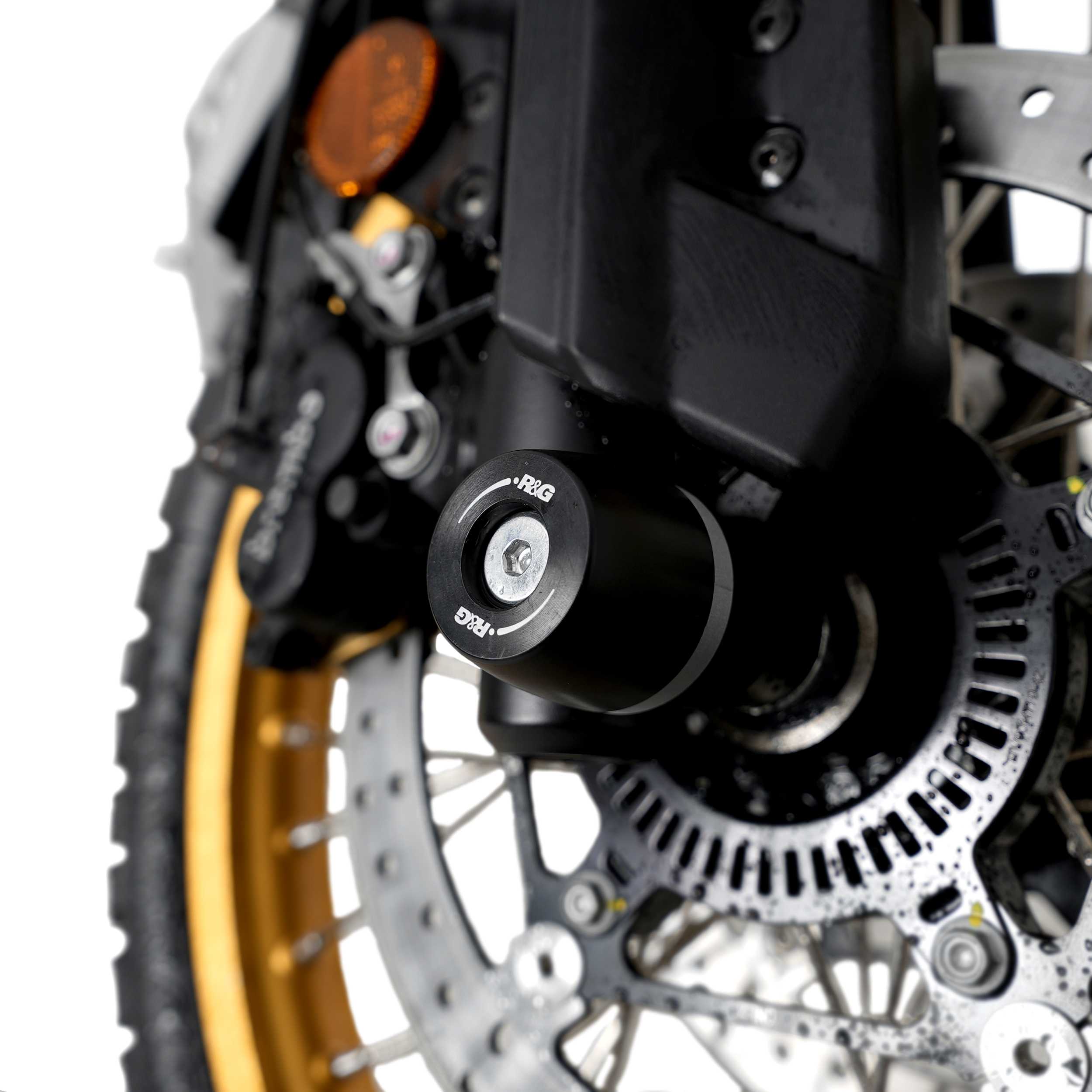 R&G Apex Fork Protectors for Aprilia Tuareg 660 Rally (25-26)