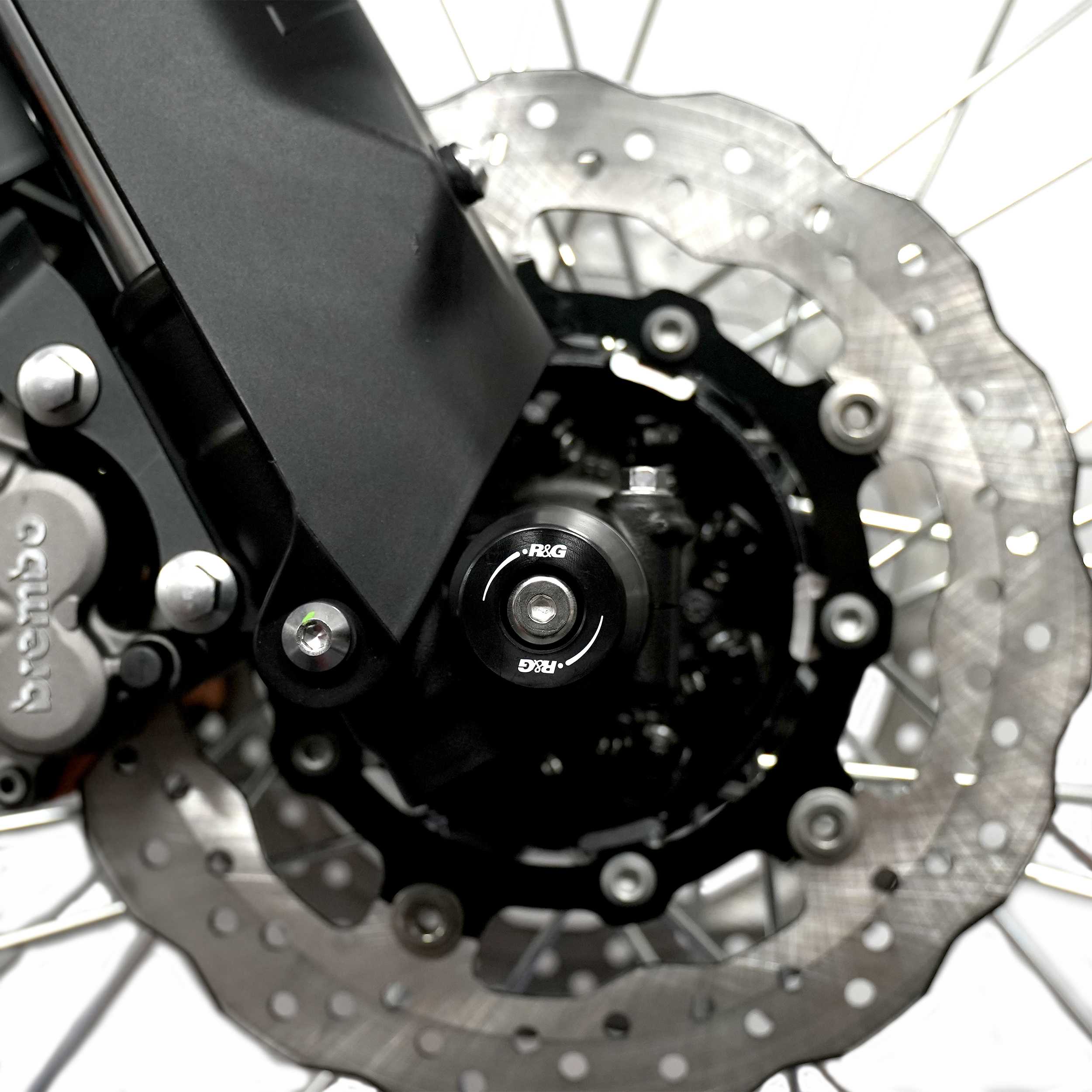 R&G Apex Fork Protectors for Yamaha Tenere 700 World Rally (23-26)