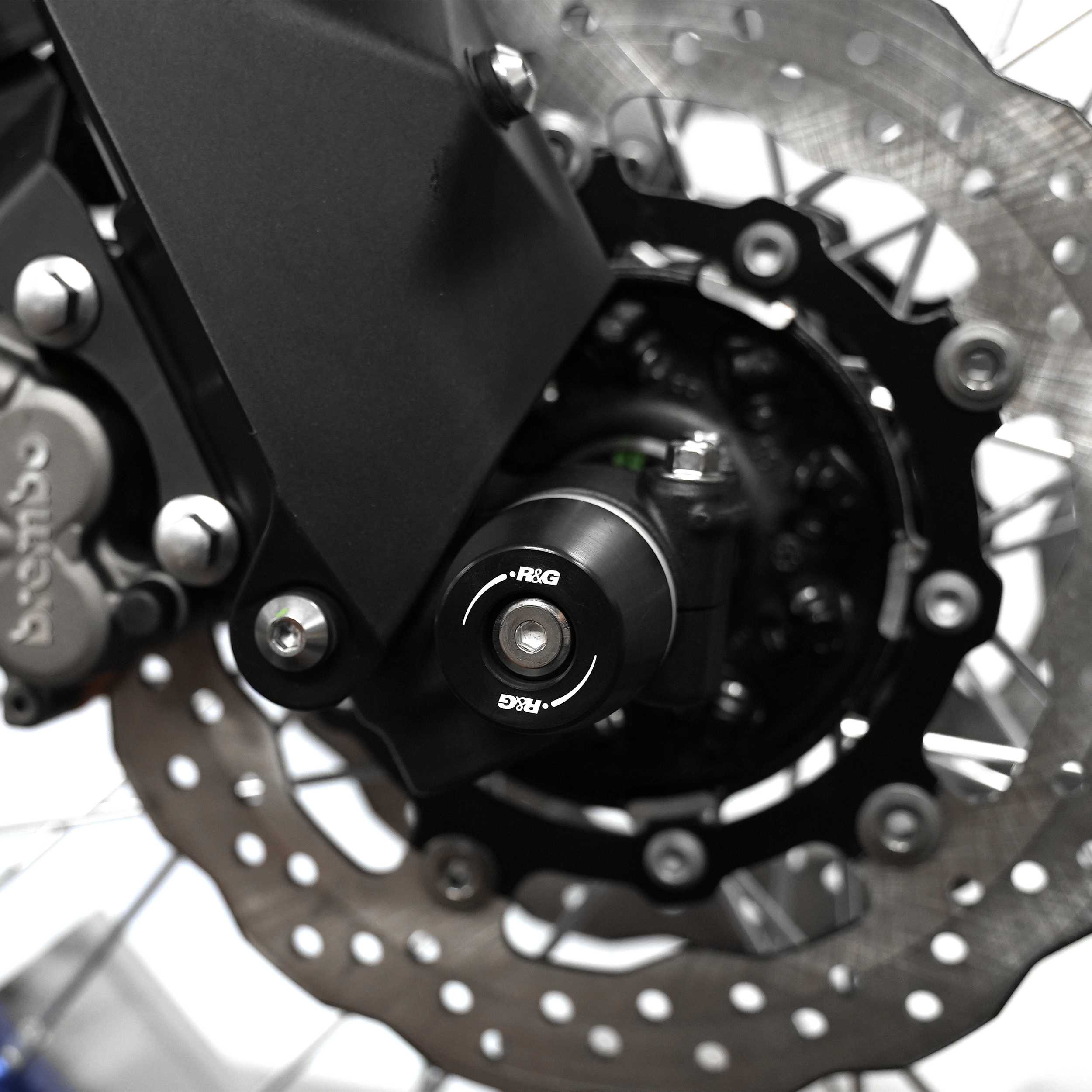R&G Apex Fork Protectors for Yamaha Tenere 700 World Raid (22-26)