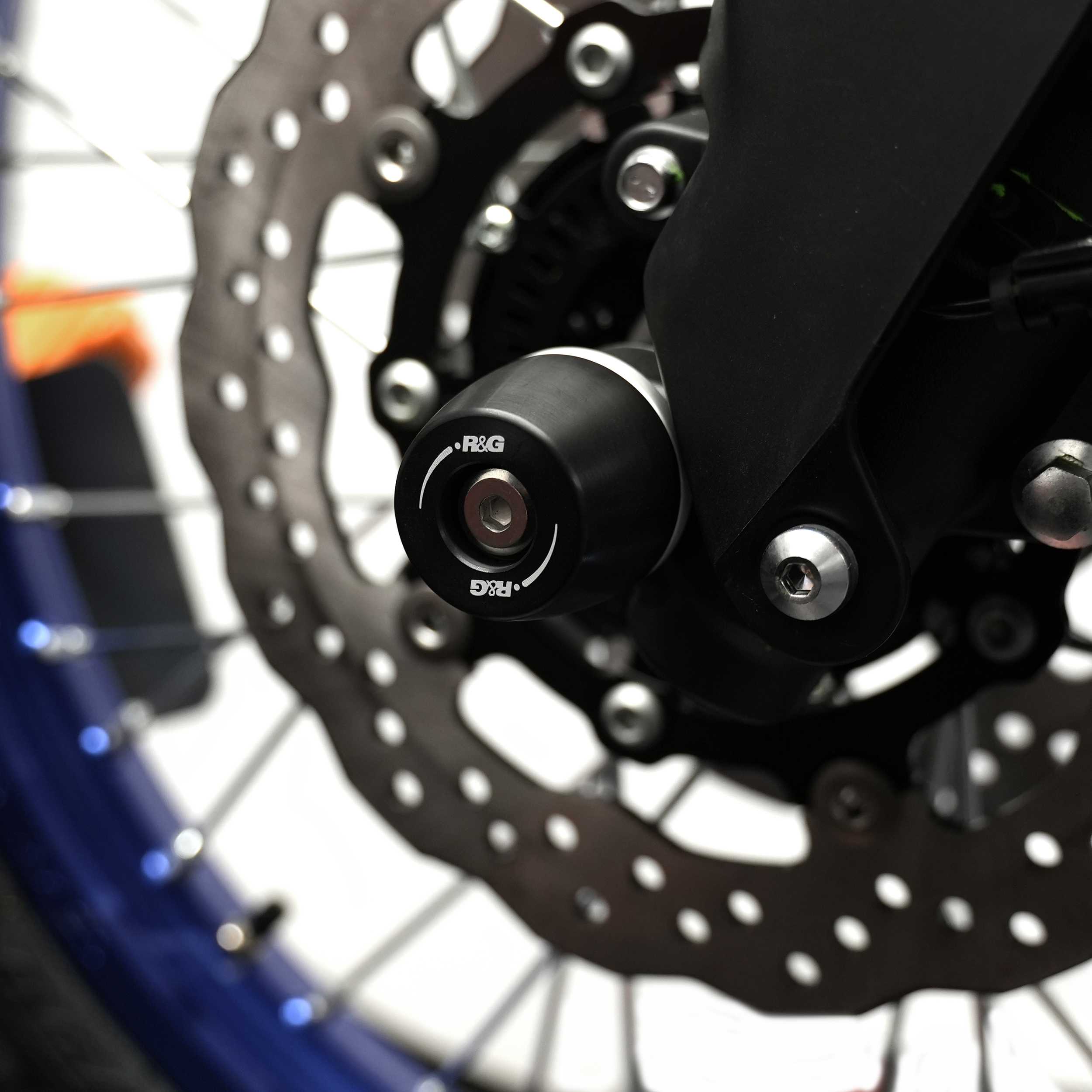 R&G Apex Fork Protectors for Yamaha Tenere 700 World Raid (22-26)