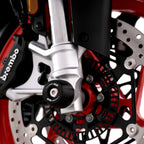 R&G Apex Fork Protectors for Aprilia Tuono 660 Factory (22-26)