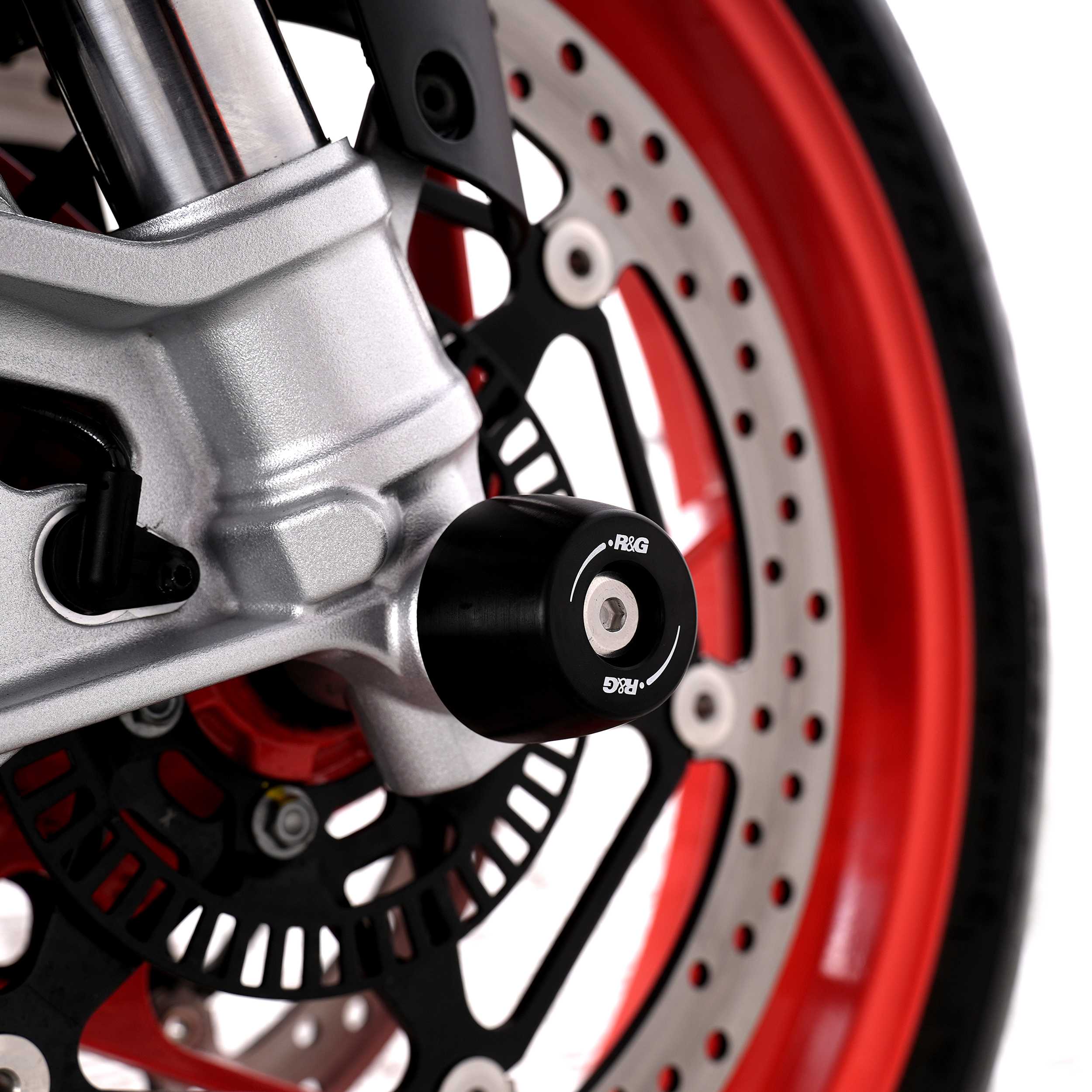 R&G Apex Fork Protectors for Aprilia Tuono 660 Factory (22-26)