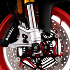 R&G Apex Fork Protectors for Aprilia Tuono 660 Factory (22-26)