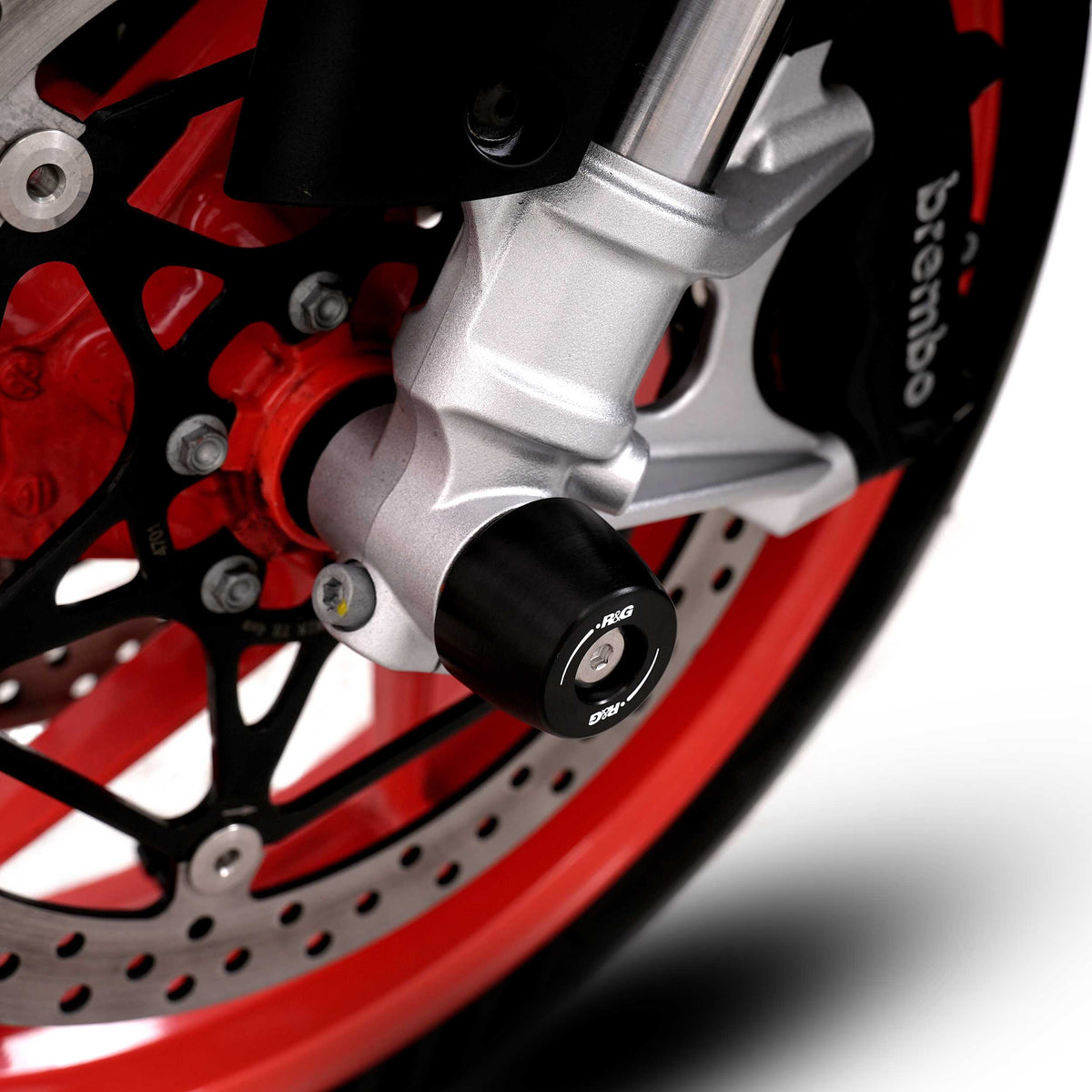 R&G Apex Fork Protectors for Aprilia RS 660 (25-26) Main image