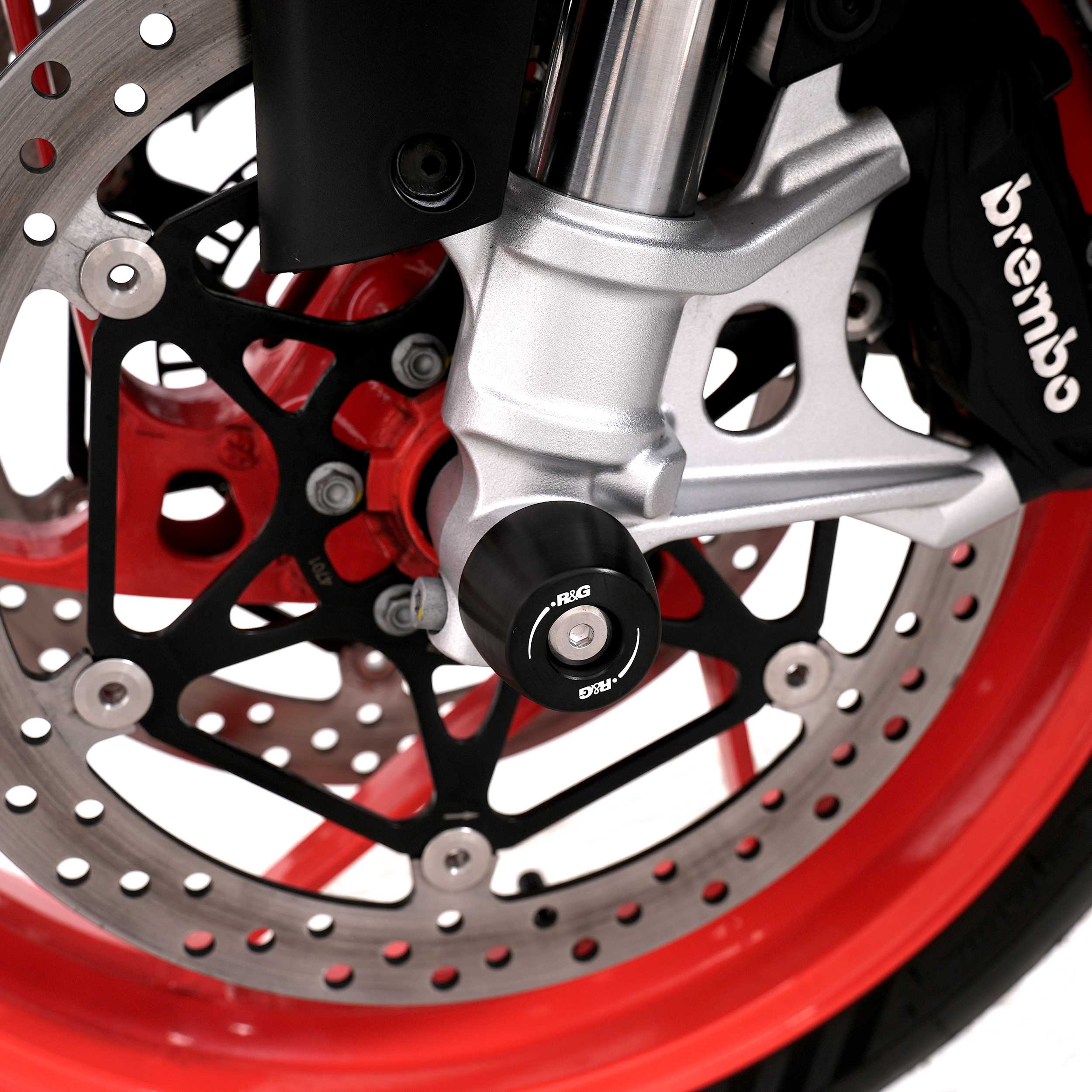 R&G Apex Fork Protectors for Aprilia Tuono 660 (21-26) Secondary image