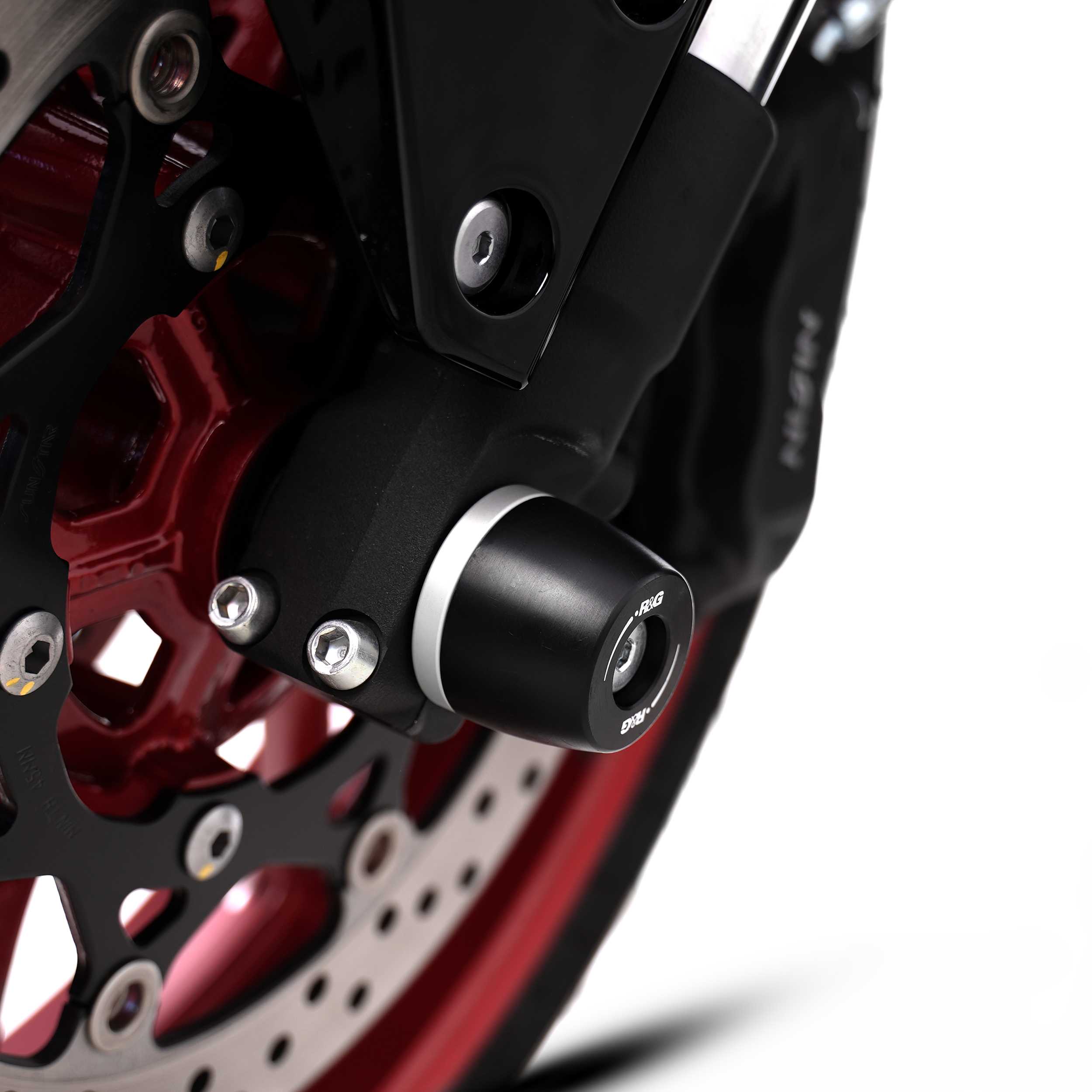 R&G Apex Fork Protectors for Suzuki GSX-8R (24-26)