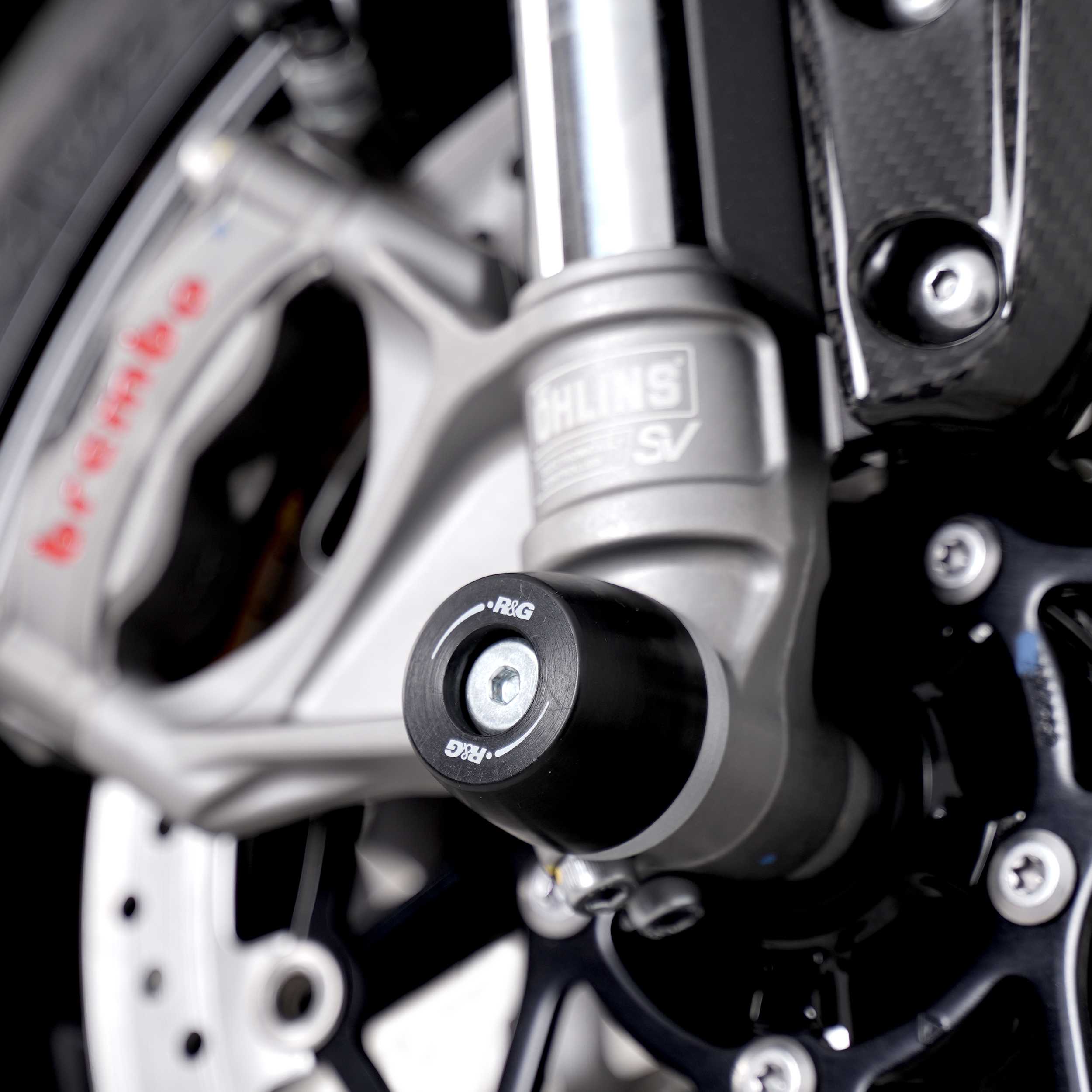 R&G Apex Fork Protectors for Triumph Speed Triple 1050 S (11-26)