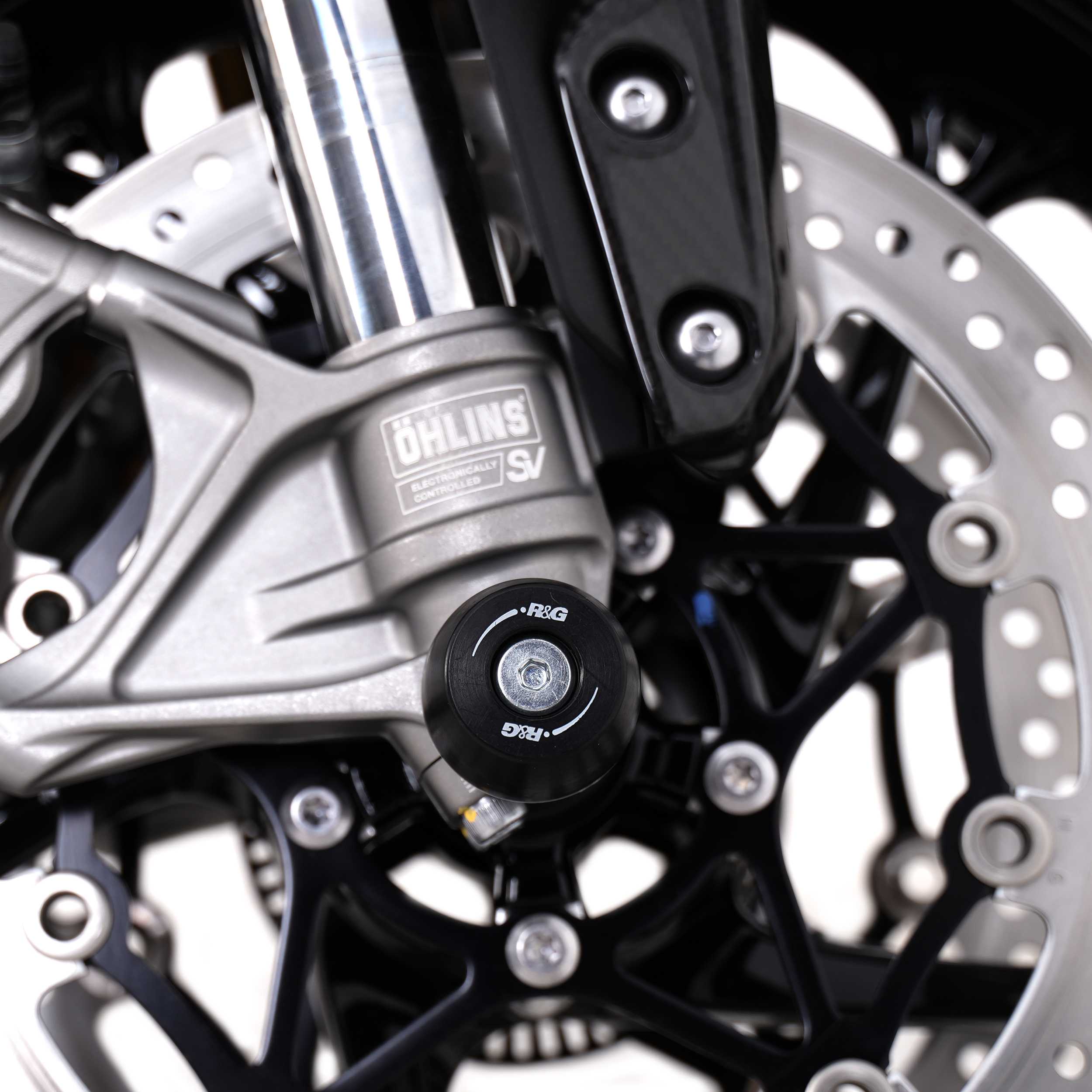 R&G Apex Fork Protectors for Triumph Speed Triple 1200 RX (25-26)