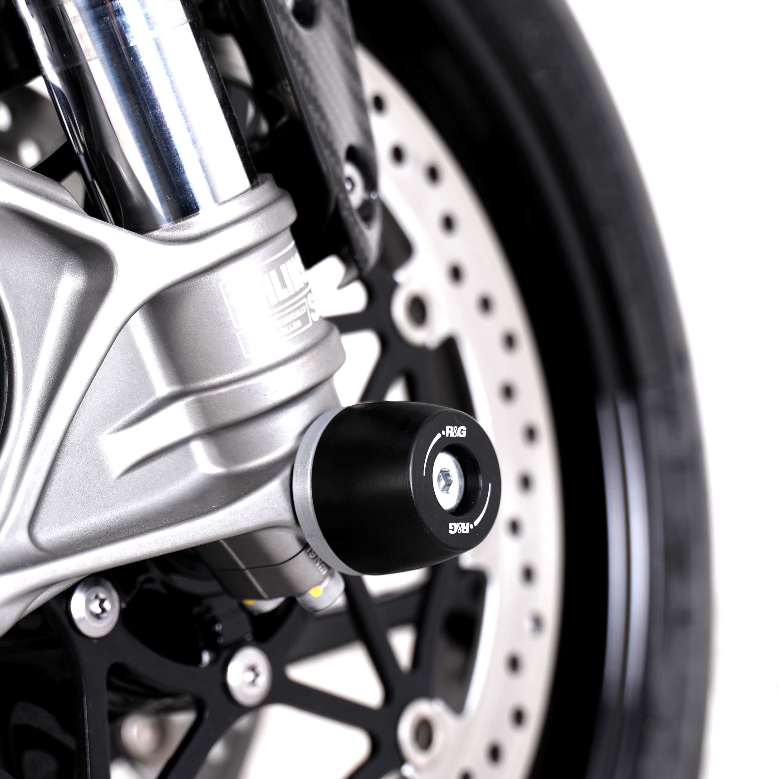 R&G Apex Fork Protectors for Triumph Speed Triple 1050 RS (18-20)