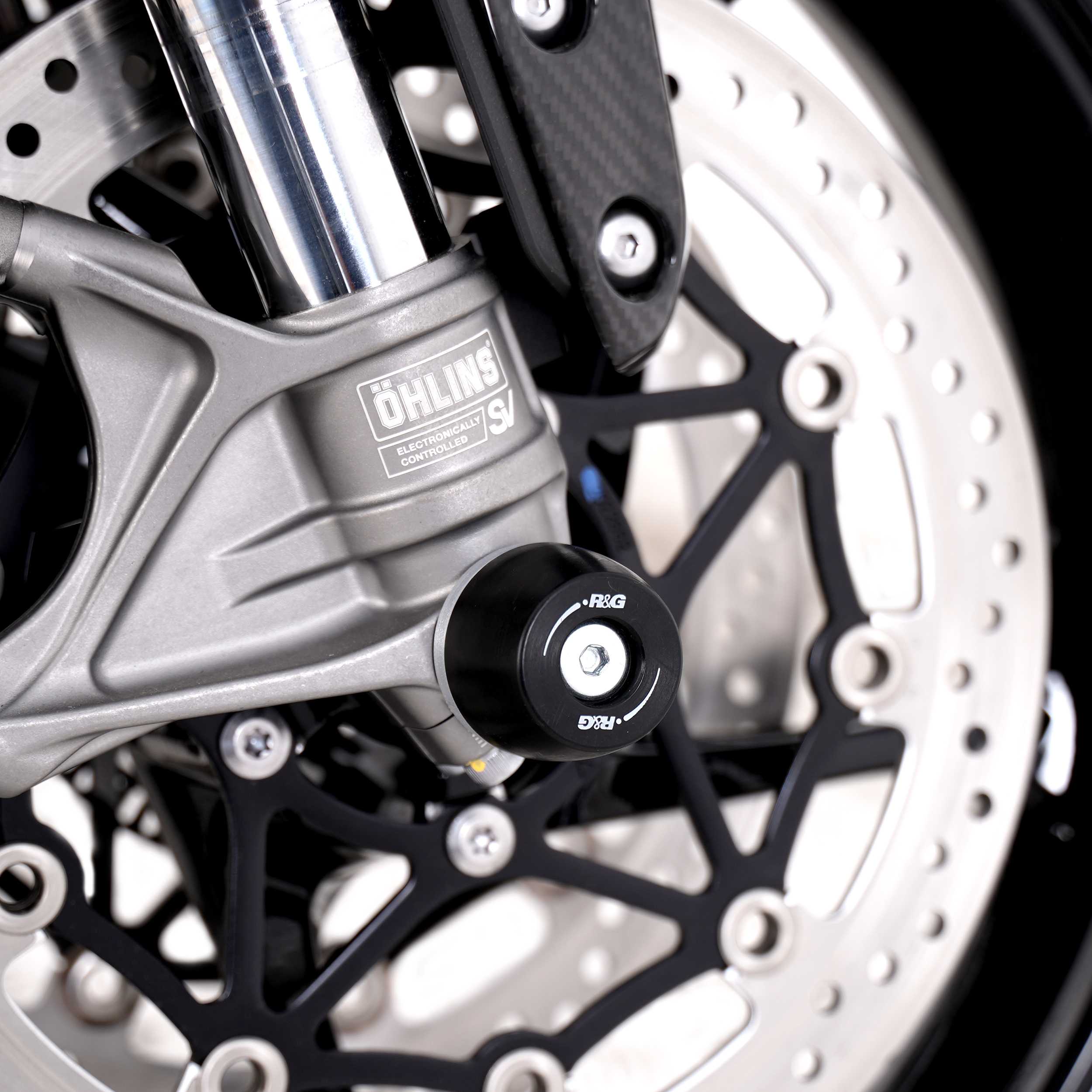 R&G Apex Fork Protectors for Triumph Speed Triple 1200 RX (25-26)