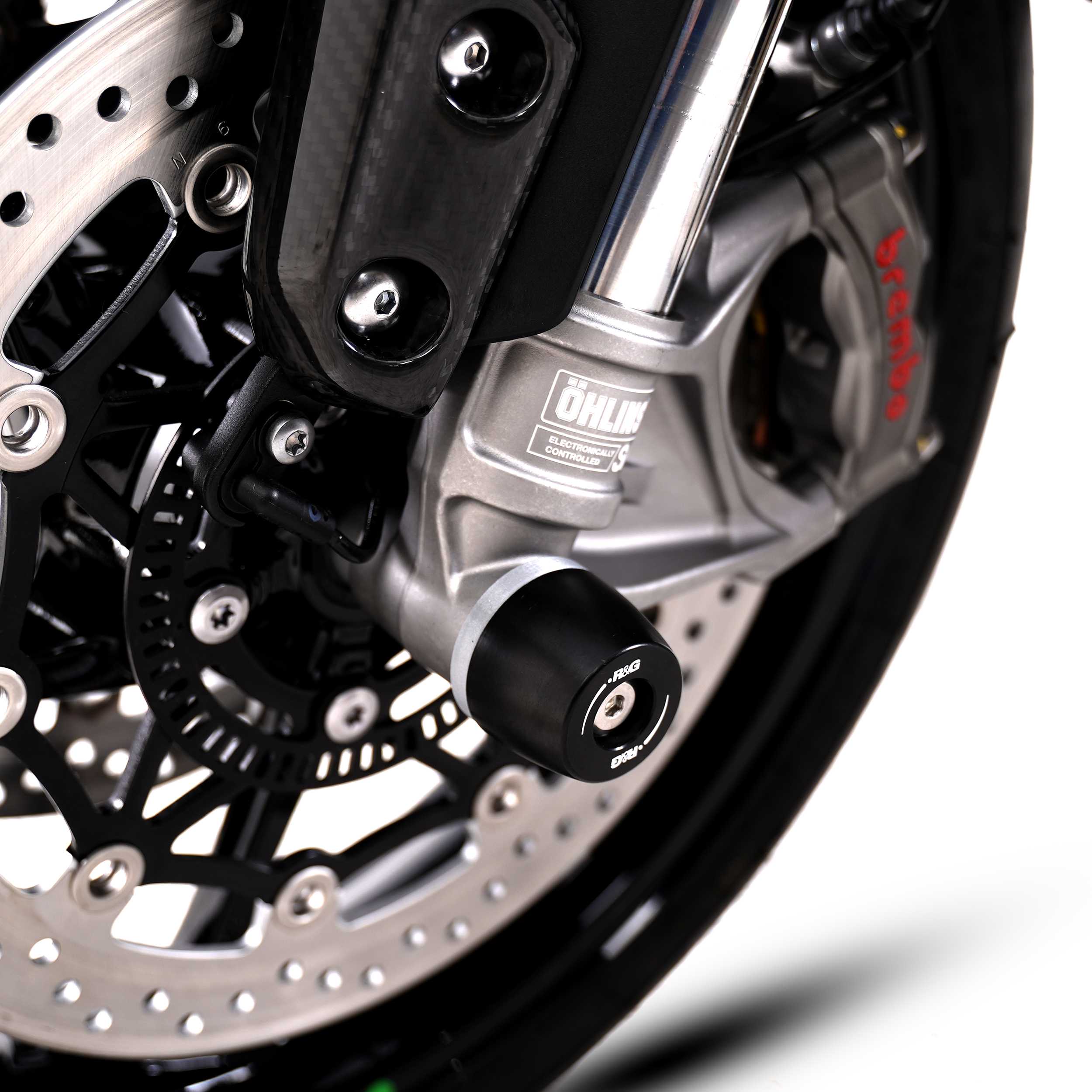 R&G Apex Fork Protectors for Triumph Tiger Sport 800 (25-26)