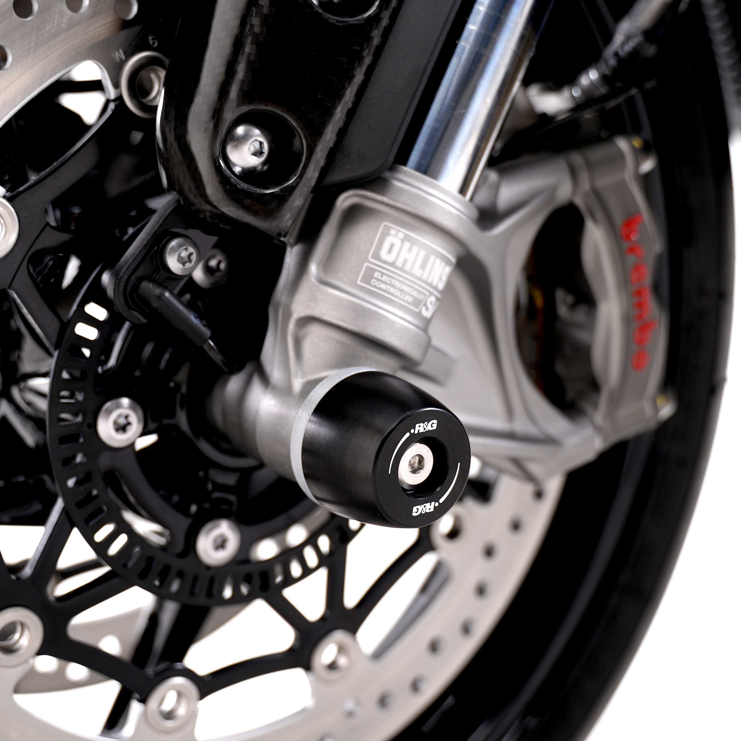 R&G Apex Fork Protectors for Triumph Speed Triple 1200 RR (22-26)