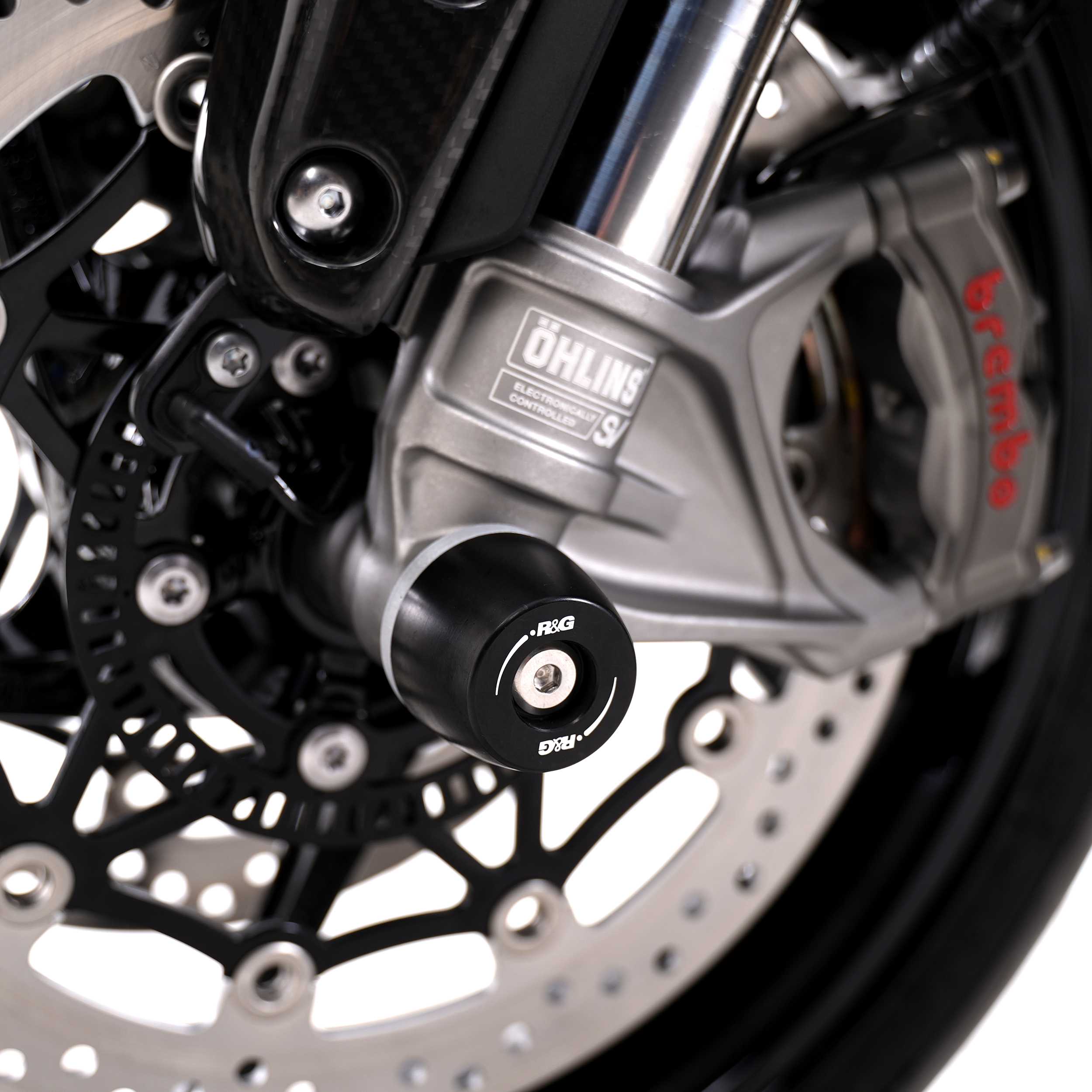 R&G Apex Fork Protectors for Triumph Tiger Sport 800 (25-26)