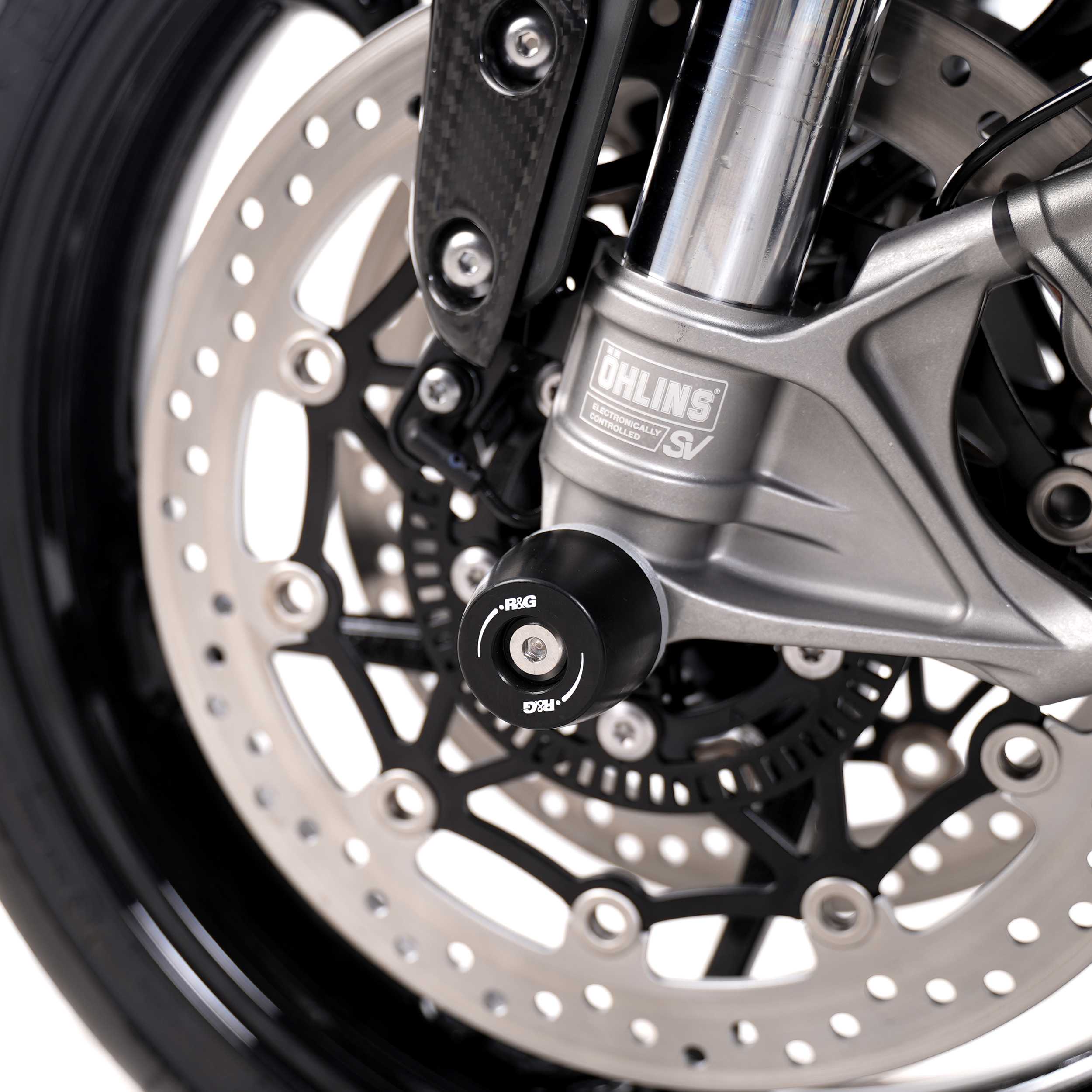 R&G Apex Fork Protectors for Triumph Speed Triple 1200 RR (22-26)