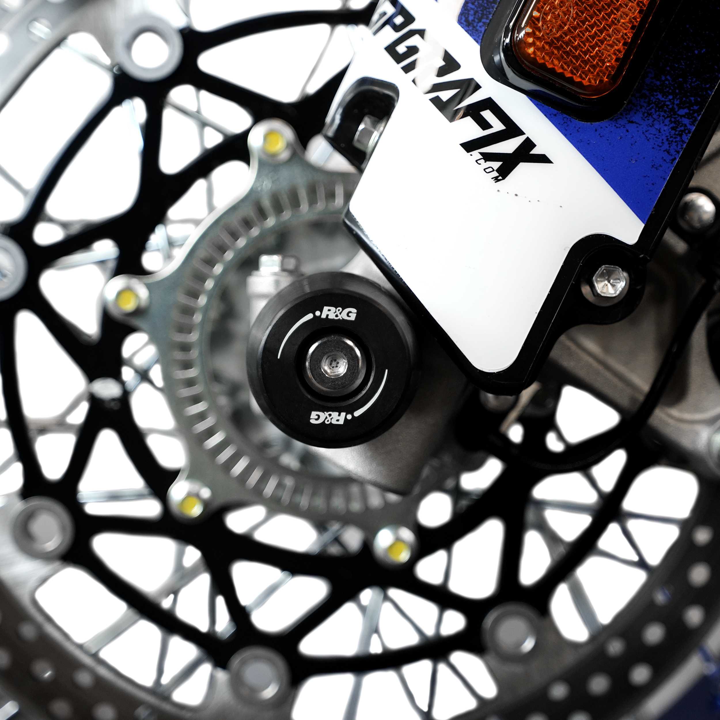 R&G Apex Fork Protectors for Suzuki DR-Z4SM (25-26)